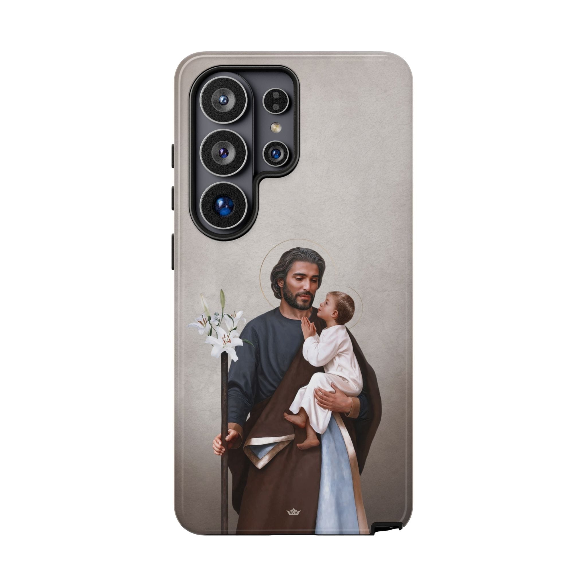St. Joseph Hard Phone Case (Light) Copyright VENXARA