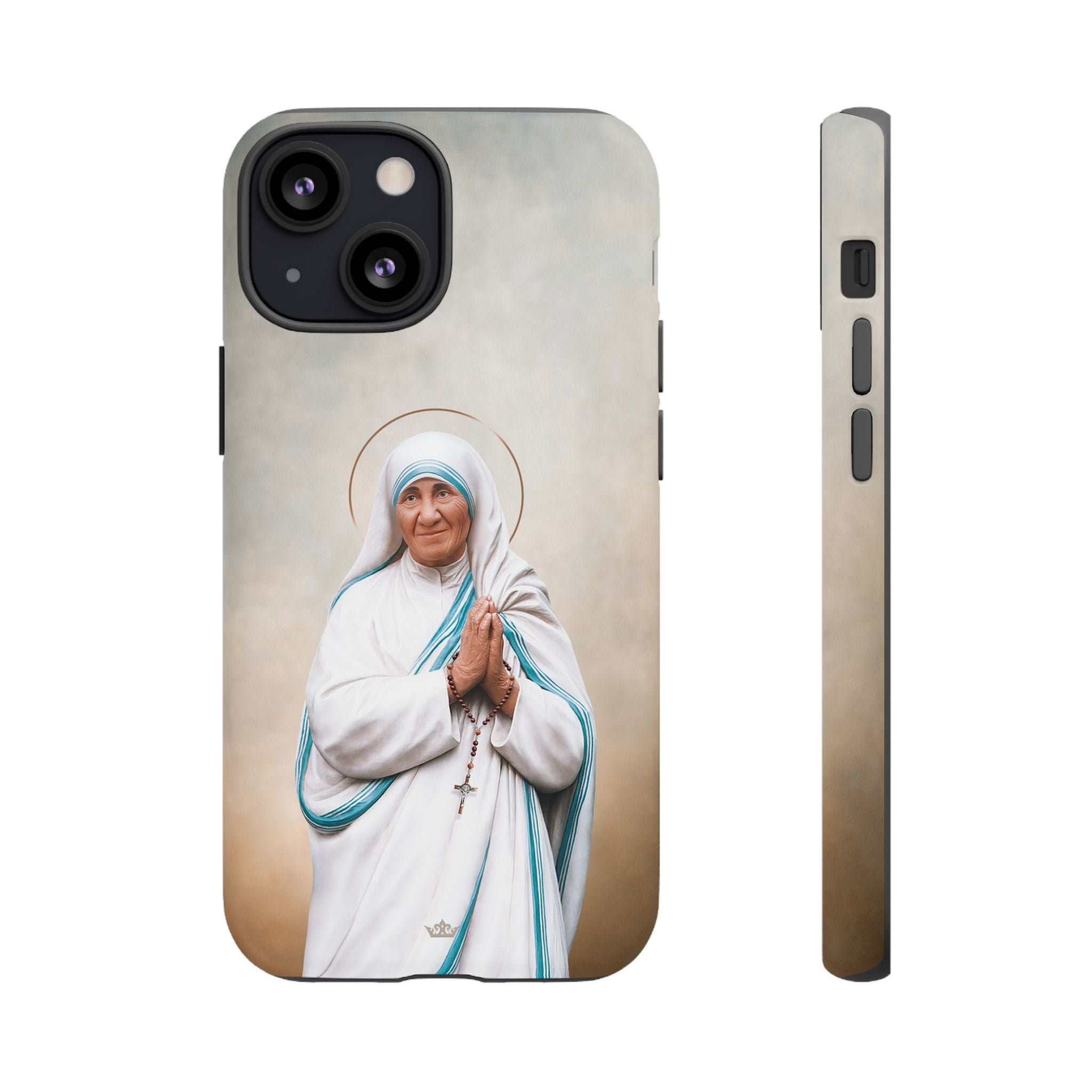 St. Mother Teresa Hard Phone Case (Light)