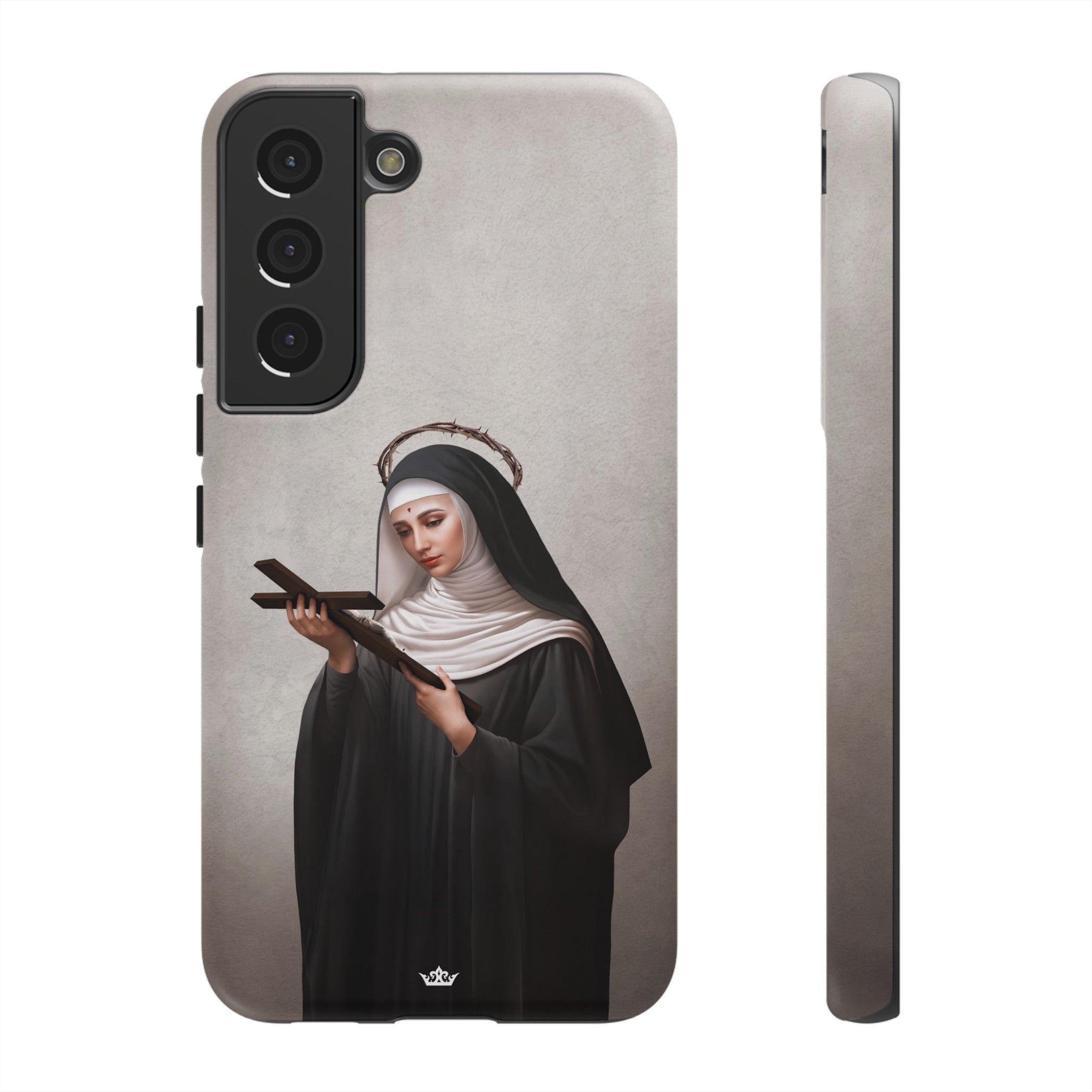St. Rita of Cascia Hard Phone Case (Light)