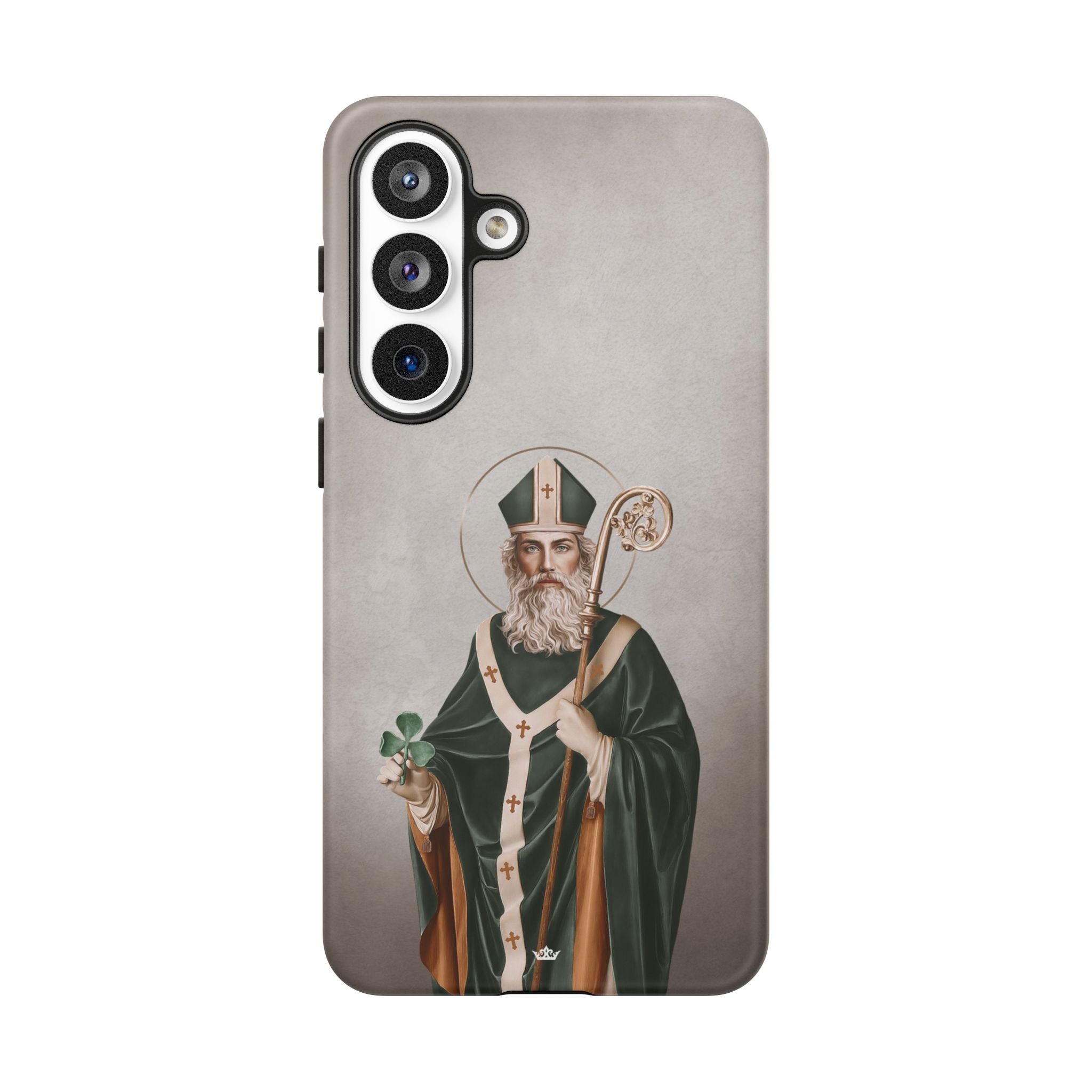 St. Patrick Hard Phone Case (Light)