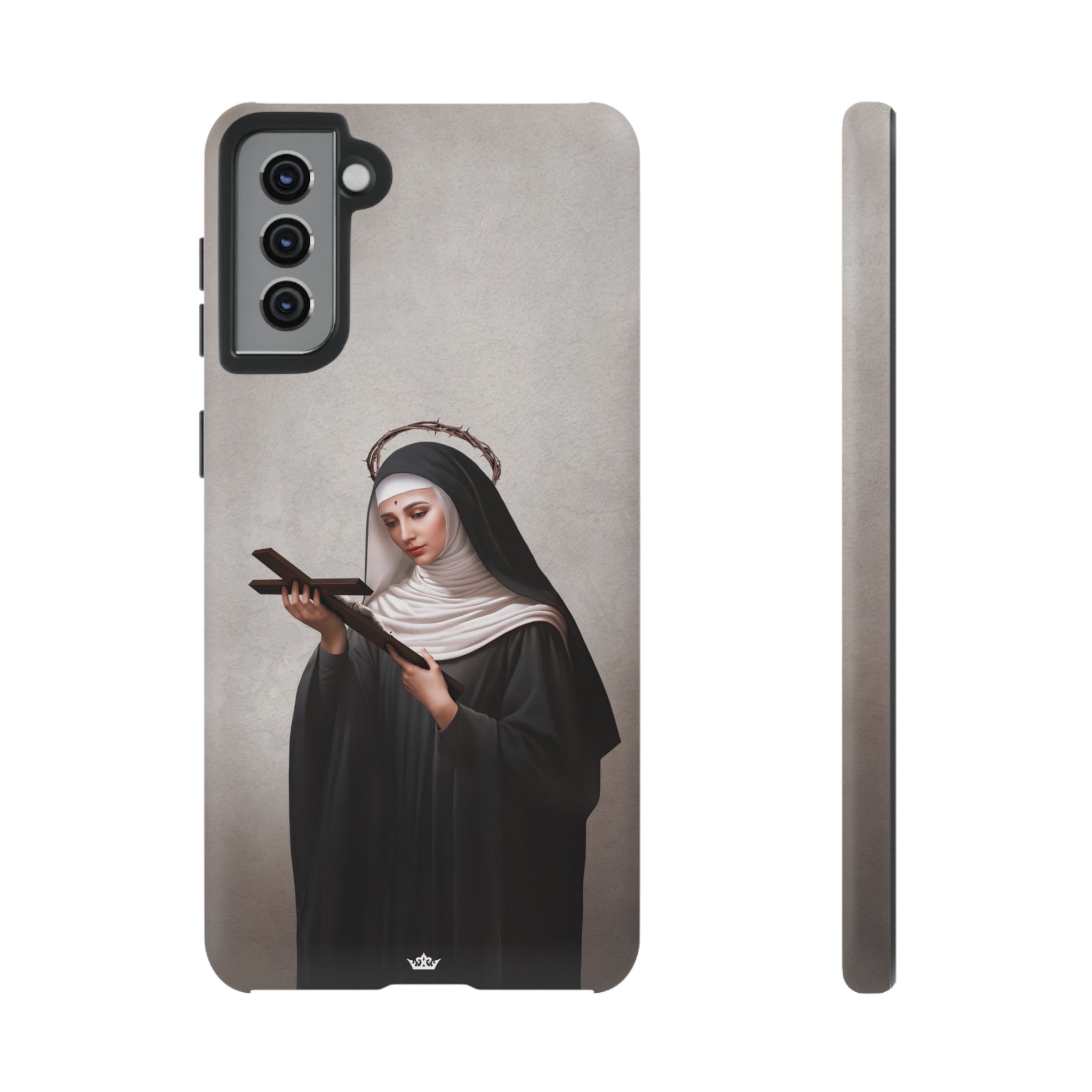 St. Rita of Cascia Hard Phone Case (Light)
