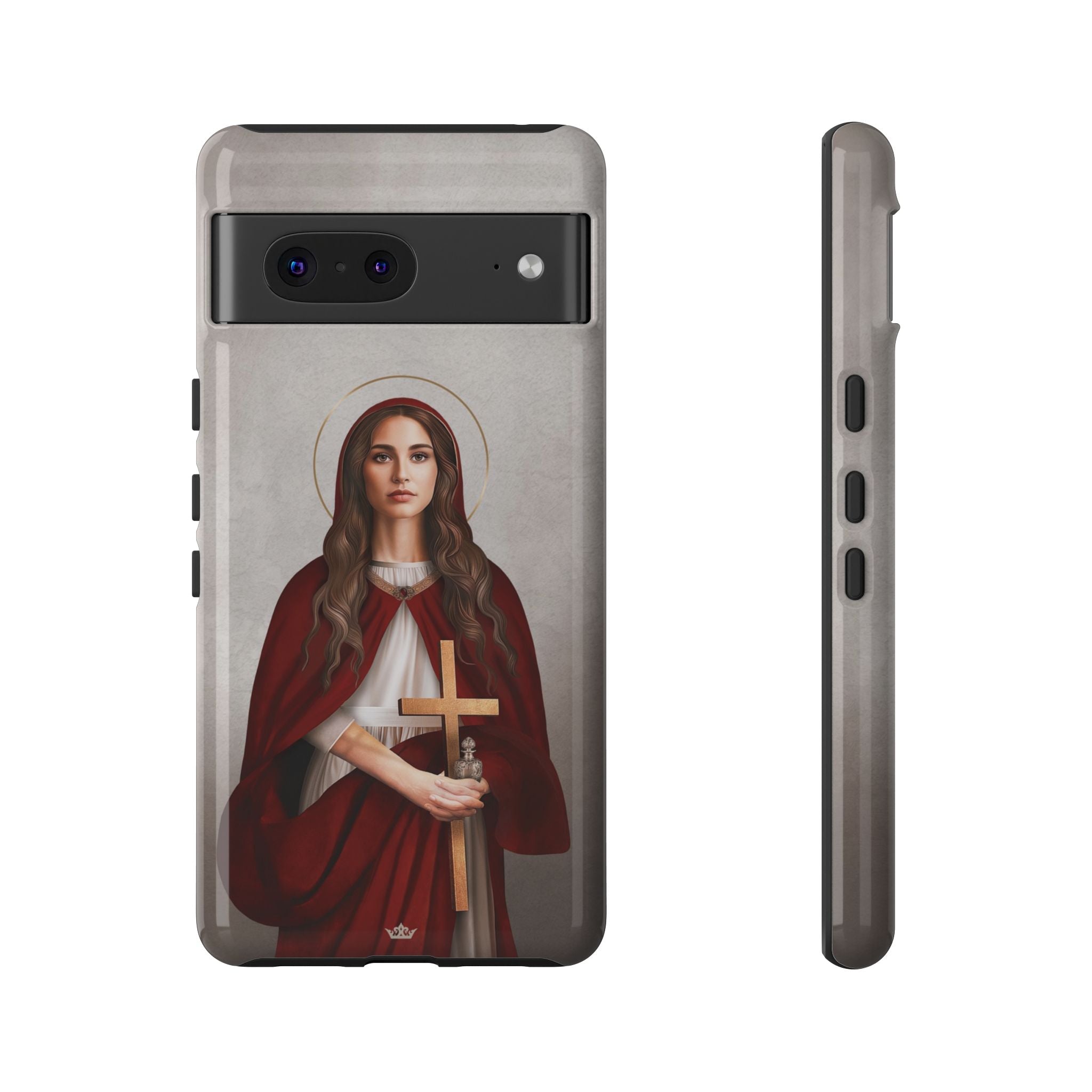 St. Mary Magdalene Hard Phone Case (Light) Copyright VENXARA
