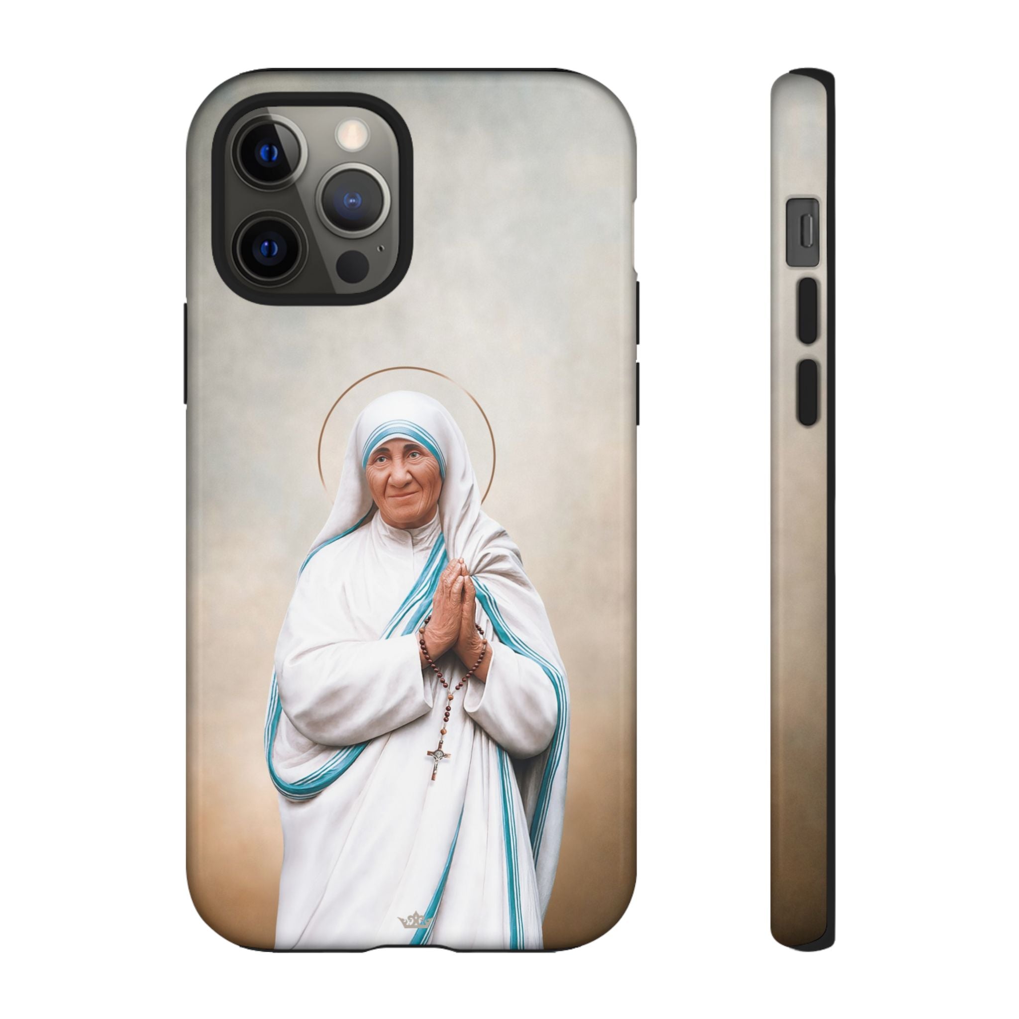 St. Mother Teresa Hard Phone Case (Light)