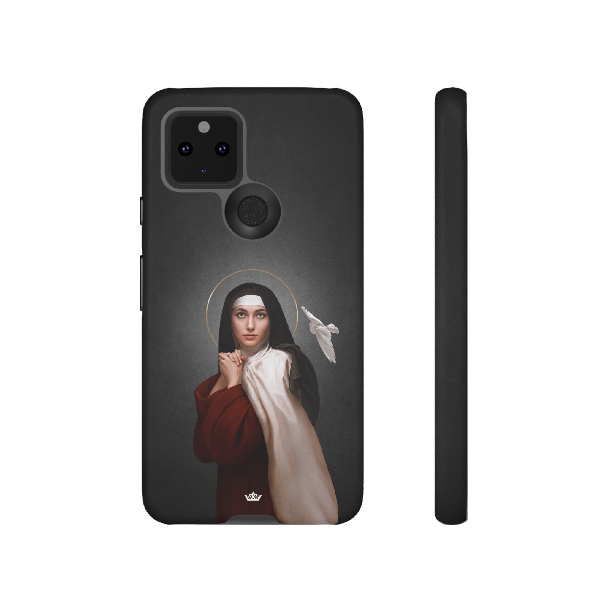 St. Teresa of Avila Hard Phone Case (Dark)