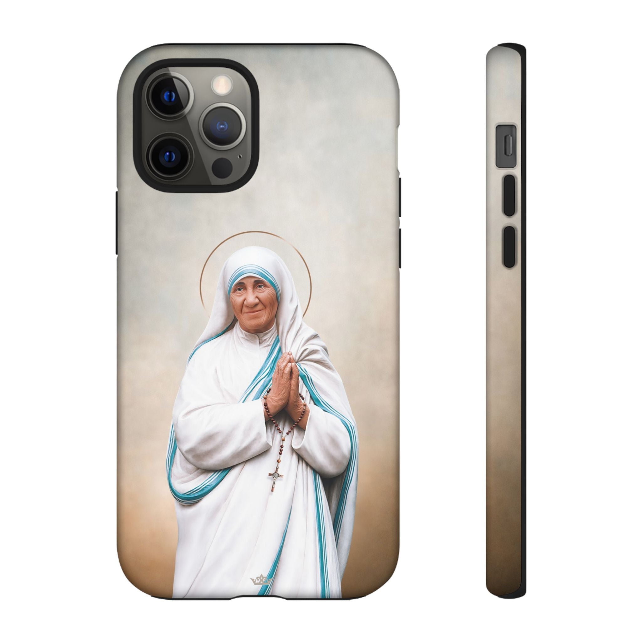 St. Mother Teresa Hard Phone Case (Light)