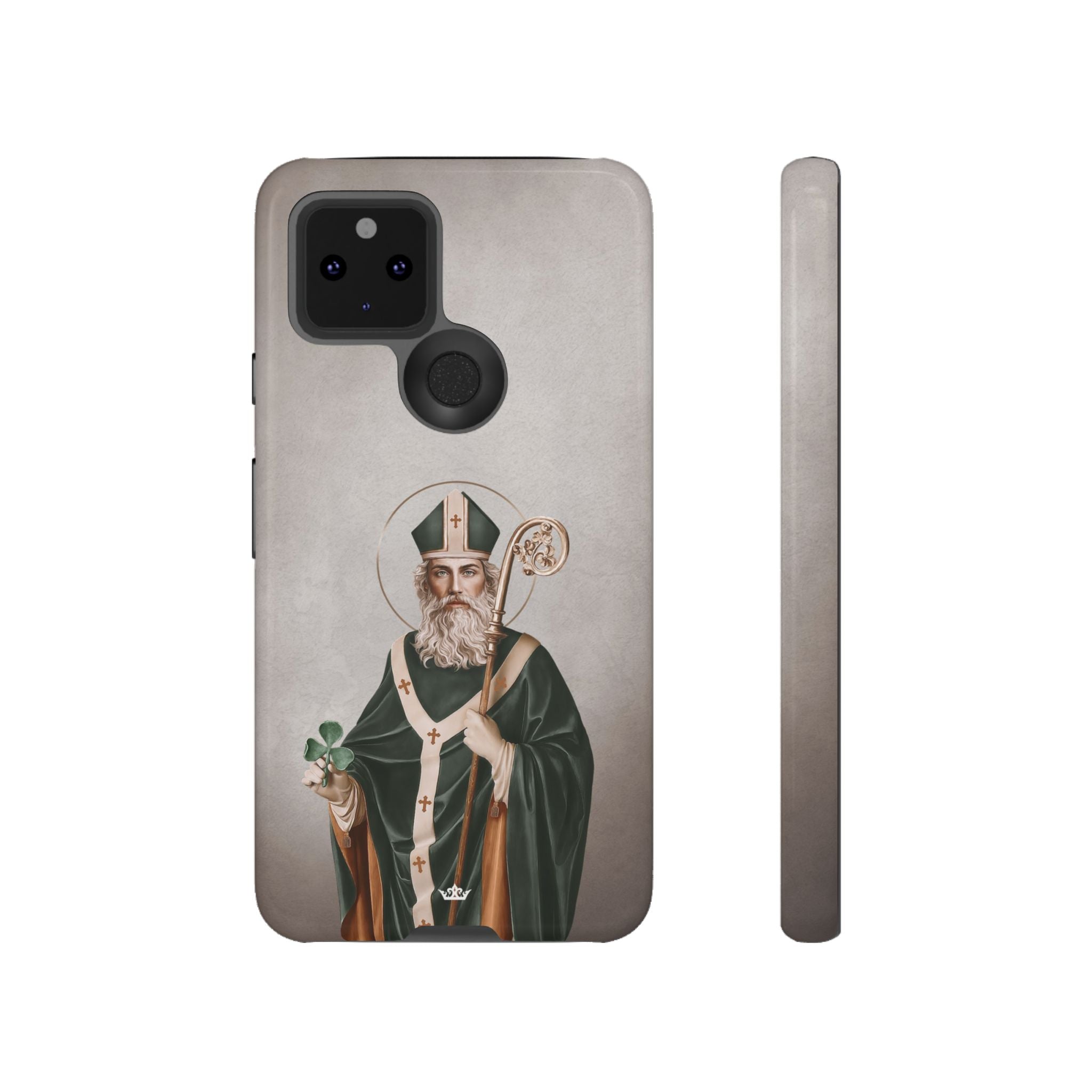 St. Patrick Hard Phone Case (Light)