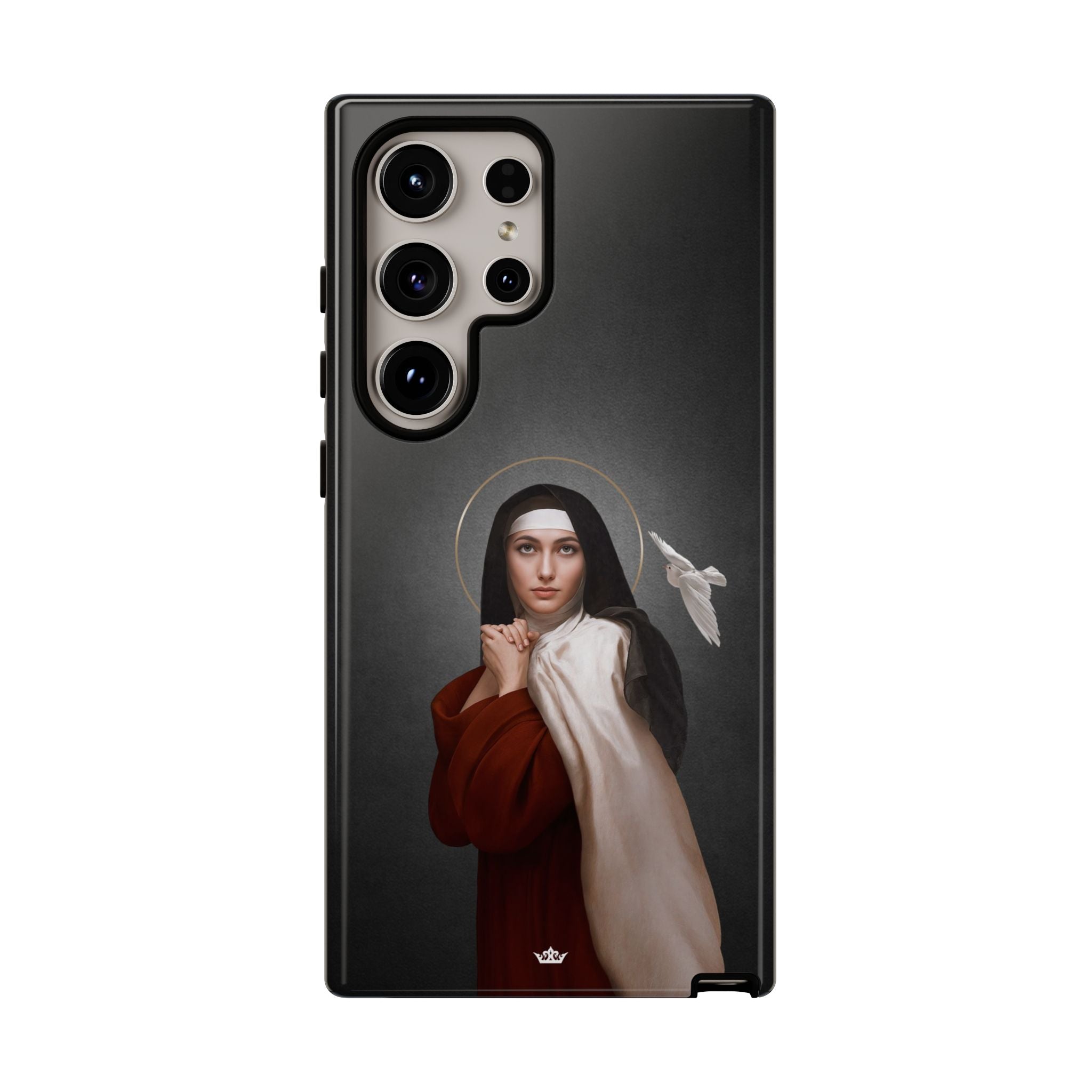 St. Teresa of Avila Hard Phone Case (Dark)