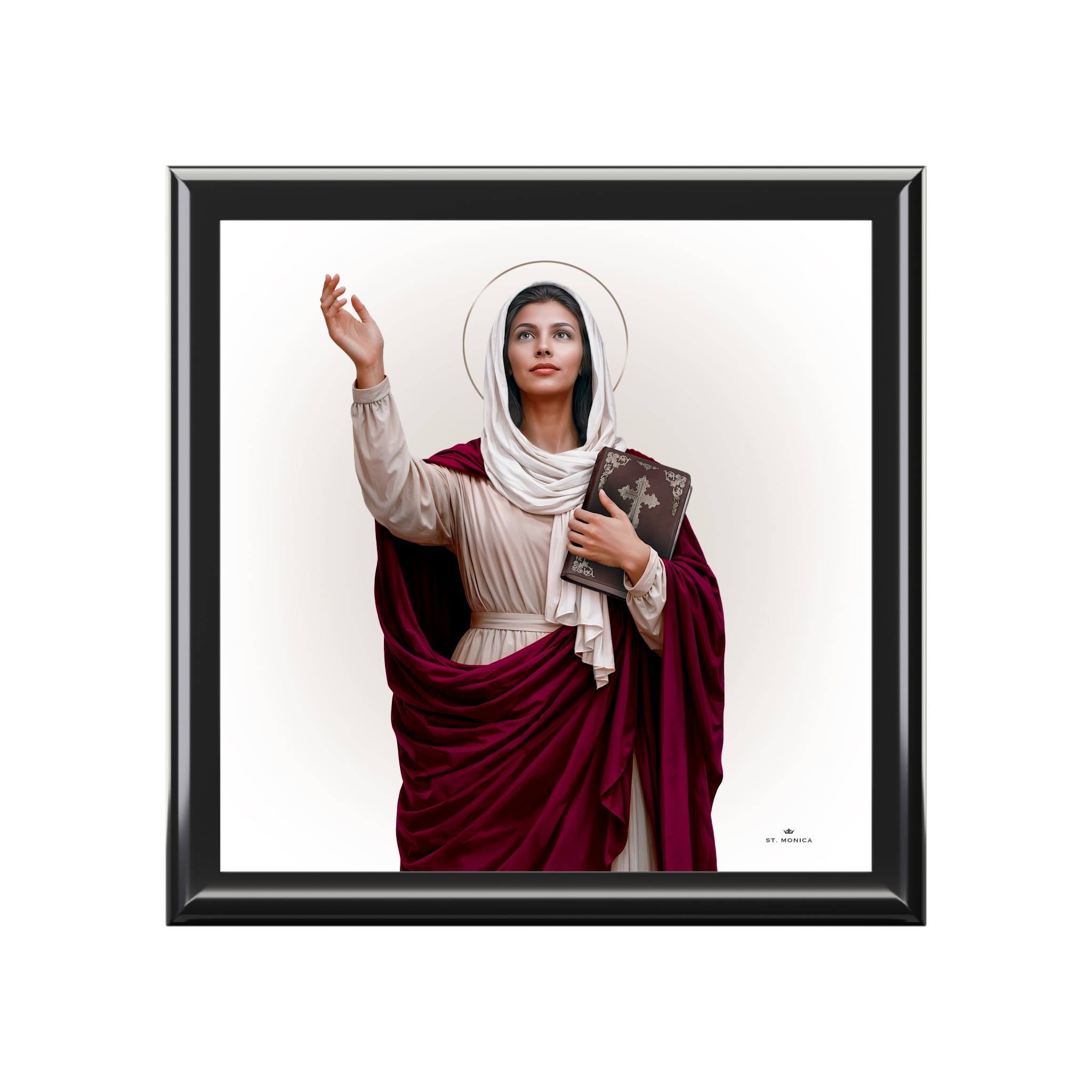 St. Monica Keepsake Box Copyright VENXARA