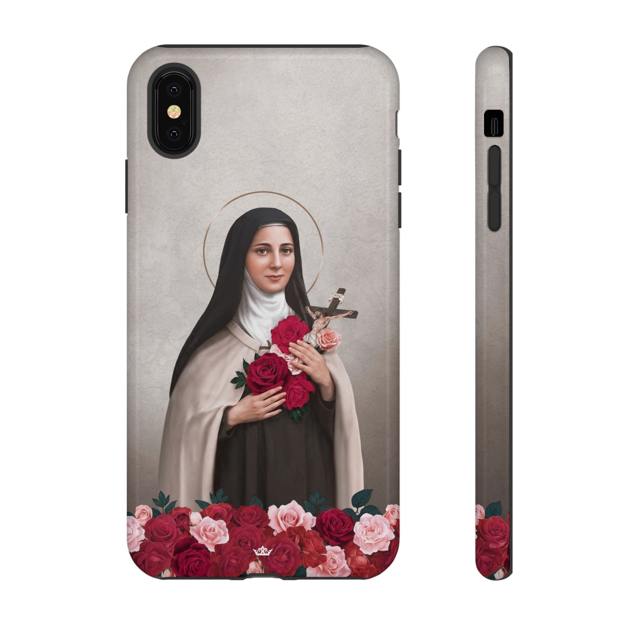 St. Therese of Lisieux Hard Phone Case (Light)