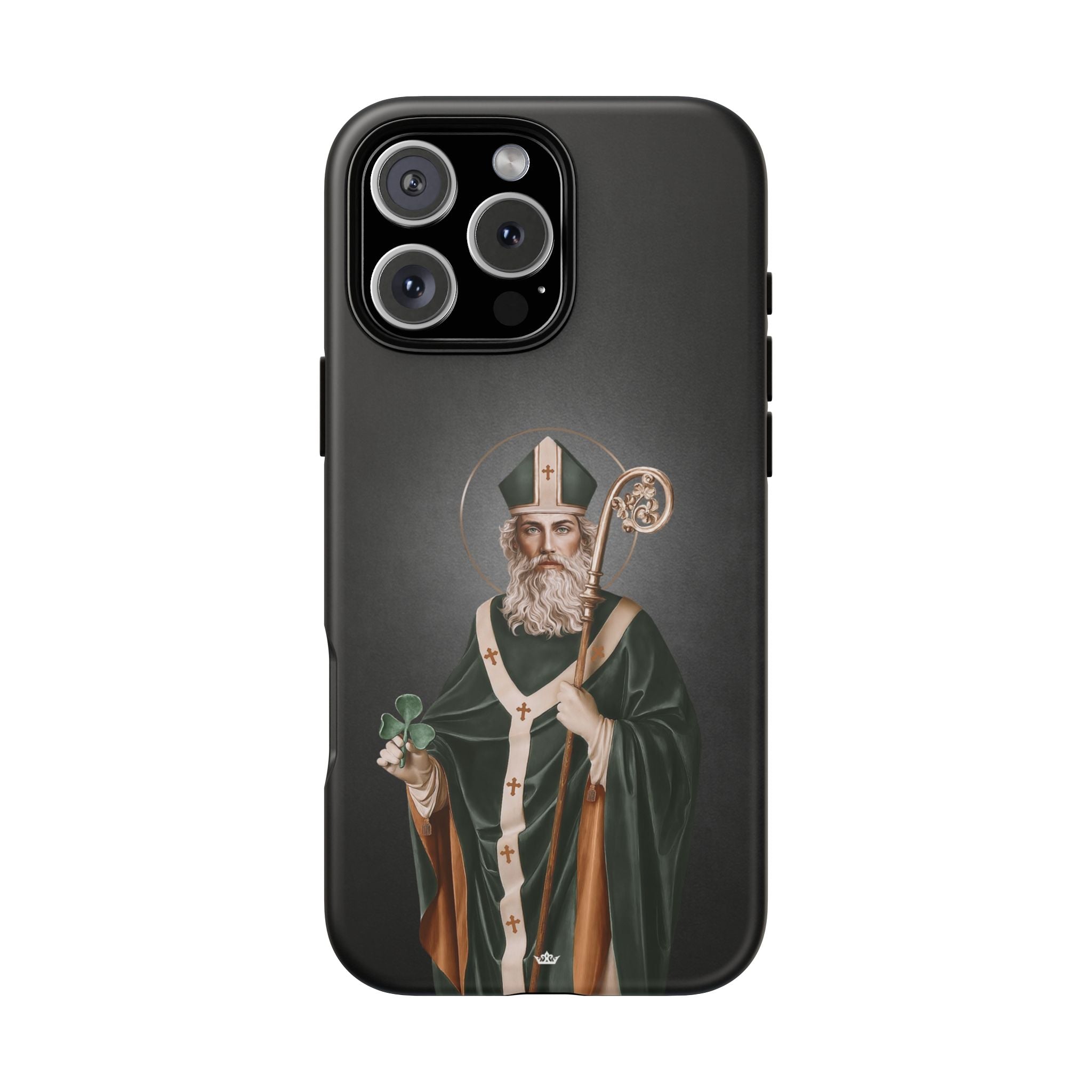 St. Patrick Hard Phone Case (Dark)