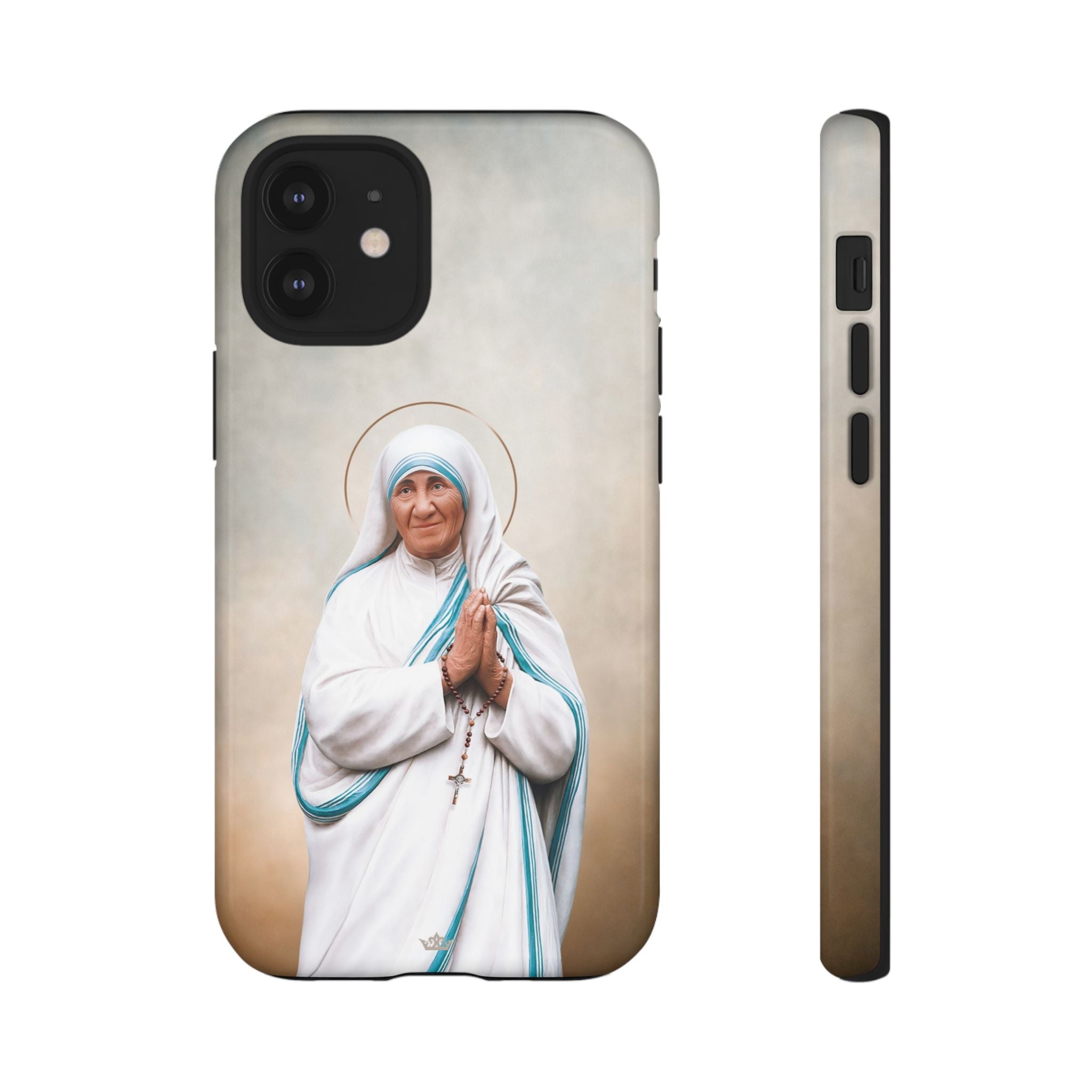 St. Mother Teresa Hard Phone Case (Light)
