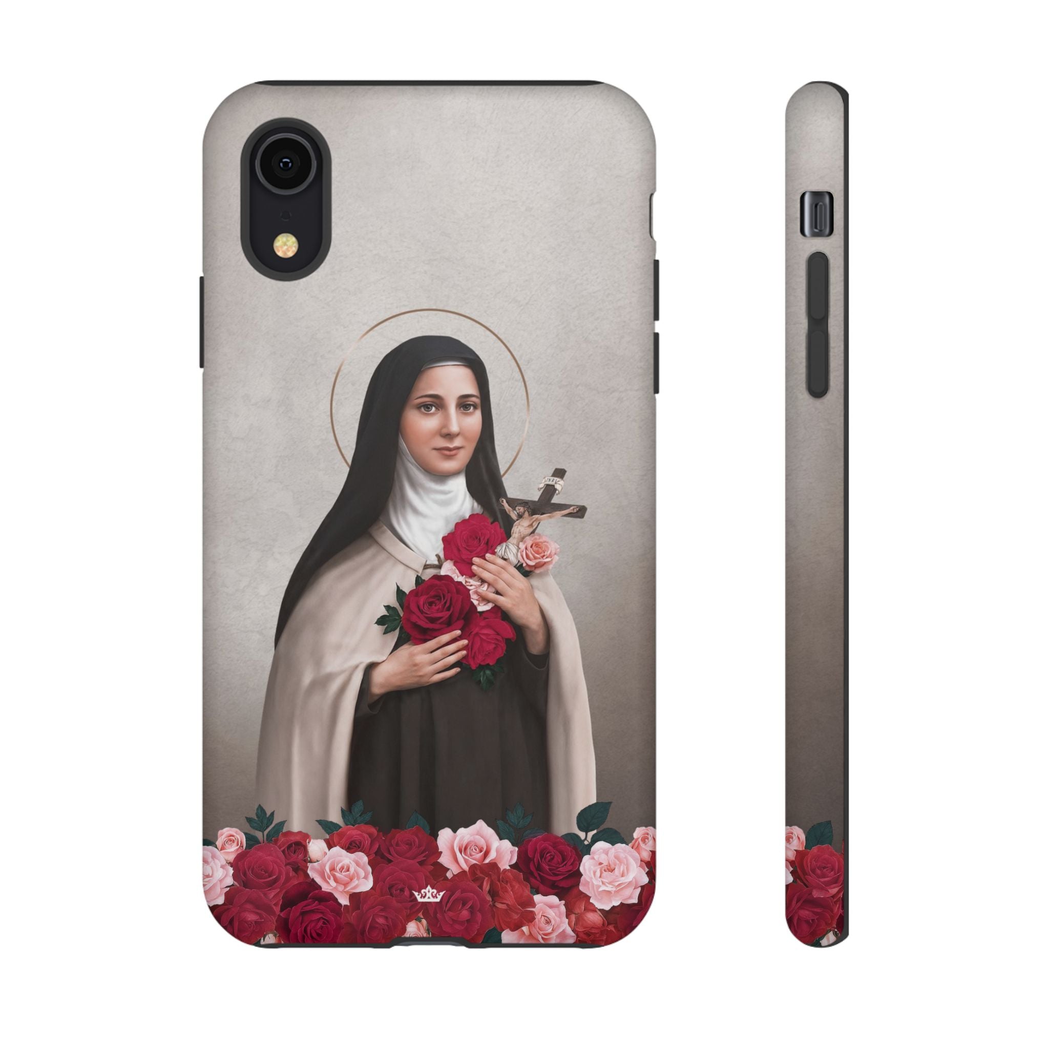 St. Therese of Lisieux Hard Phone Case (Light)