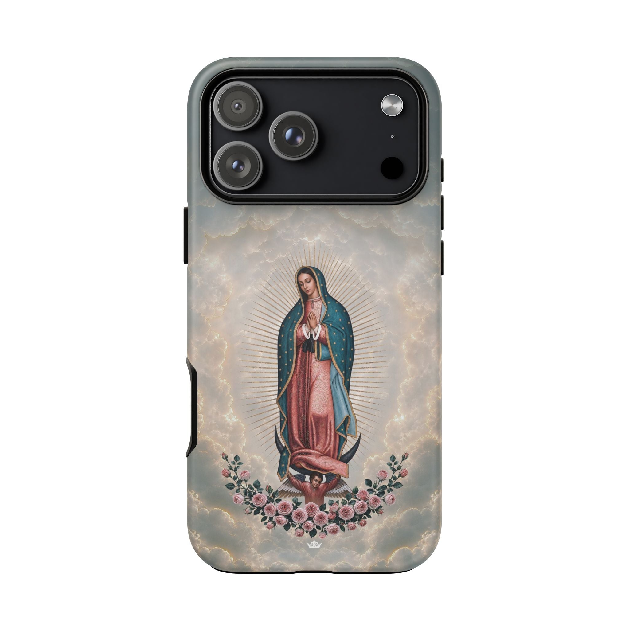 Our Lady of Guadalupe Hard Phone Case