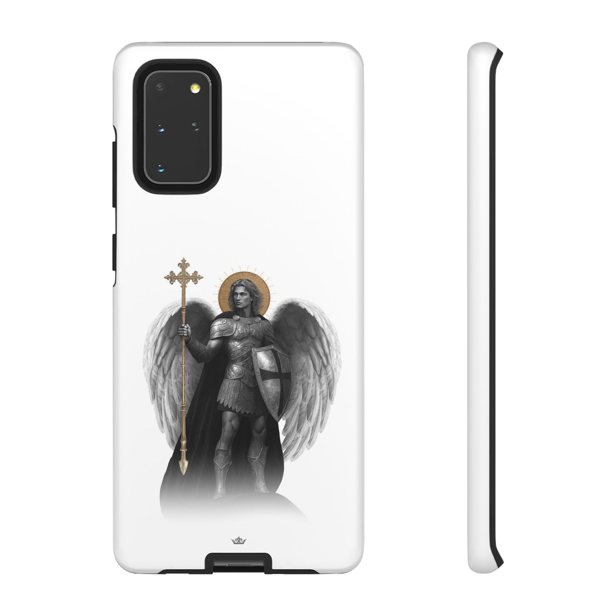 St. Michael the Archangel Victorious Hard Phone Case (Lumiere)