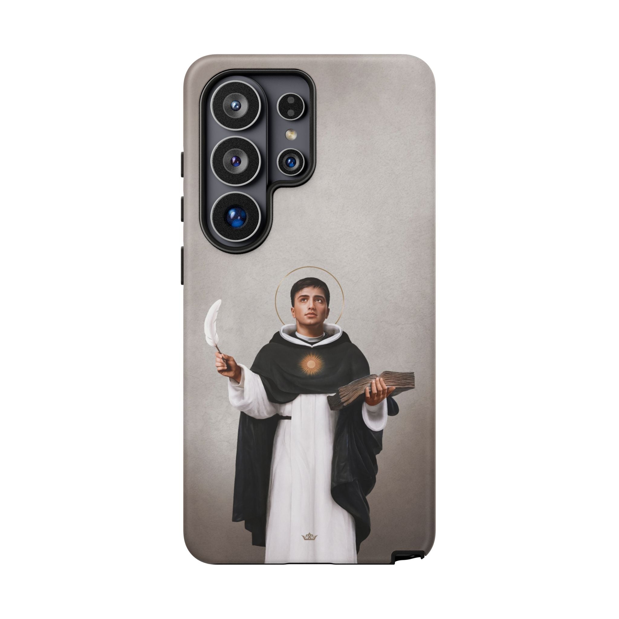 St. Thomas Aquinas Hard Phone Case (Light)