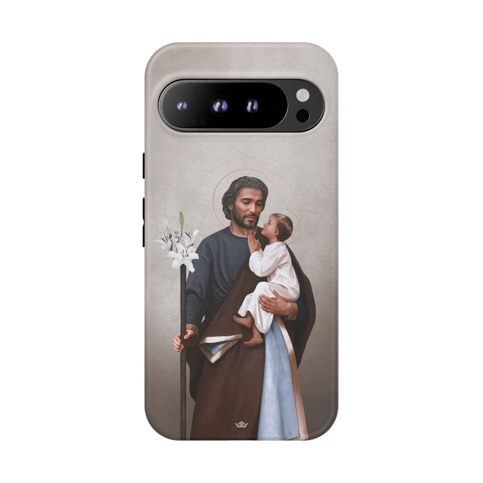 St. Joseph Hard Phone Case (Light) Copyright VENXARA
