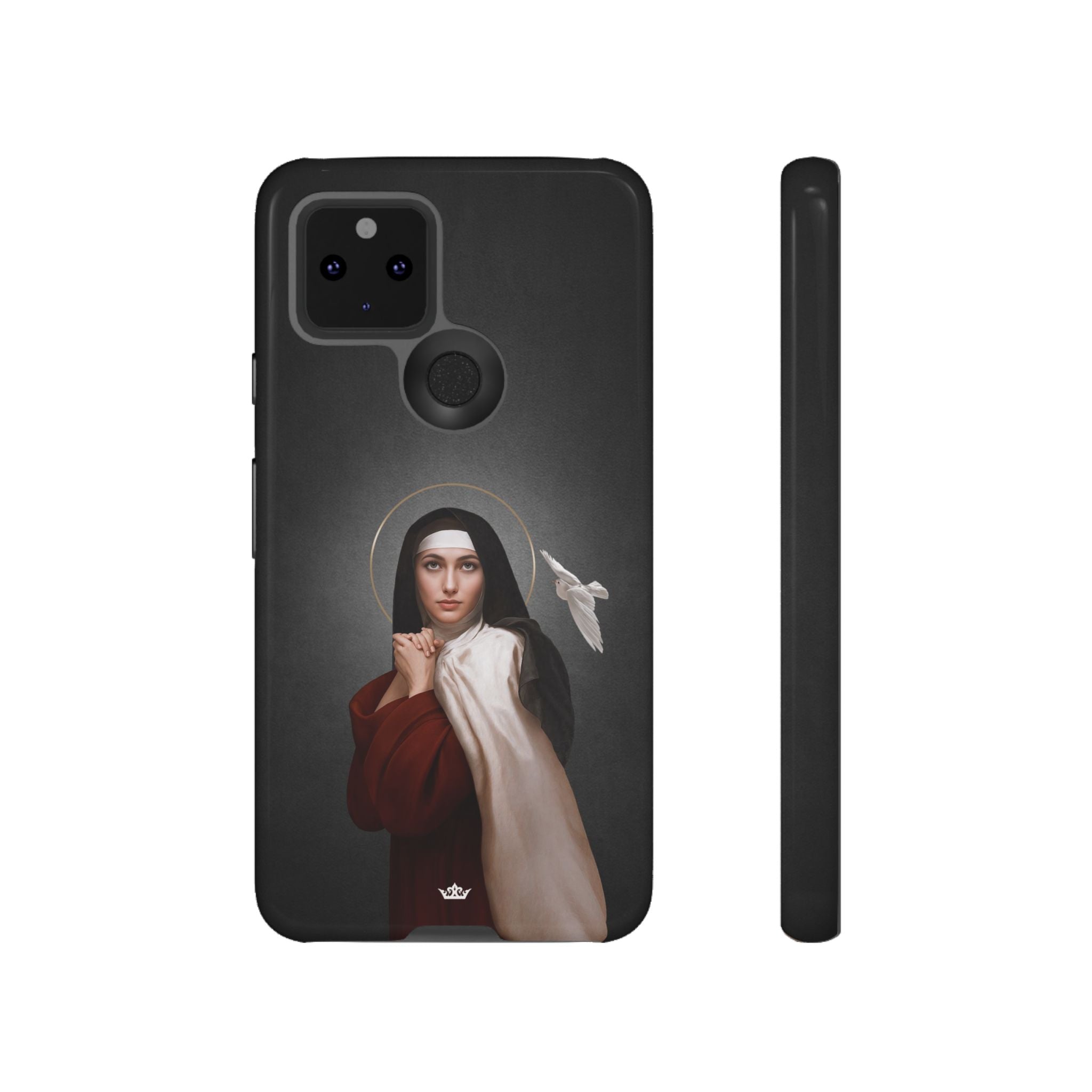 St. Teresa of Avila Hard Phone Case (Dark)