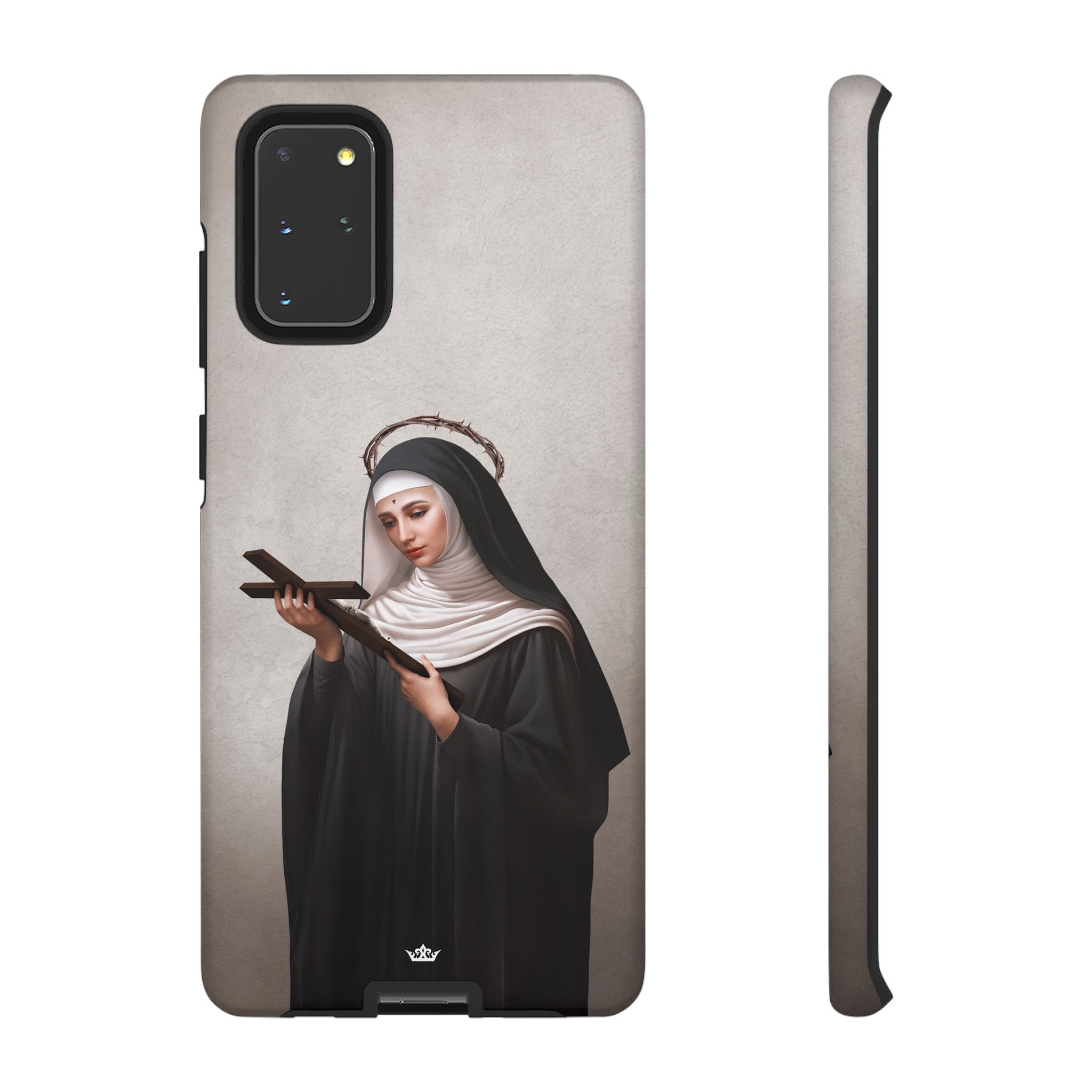 St. Rita of Cascia Hard Phone Case (Light)