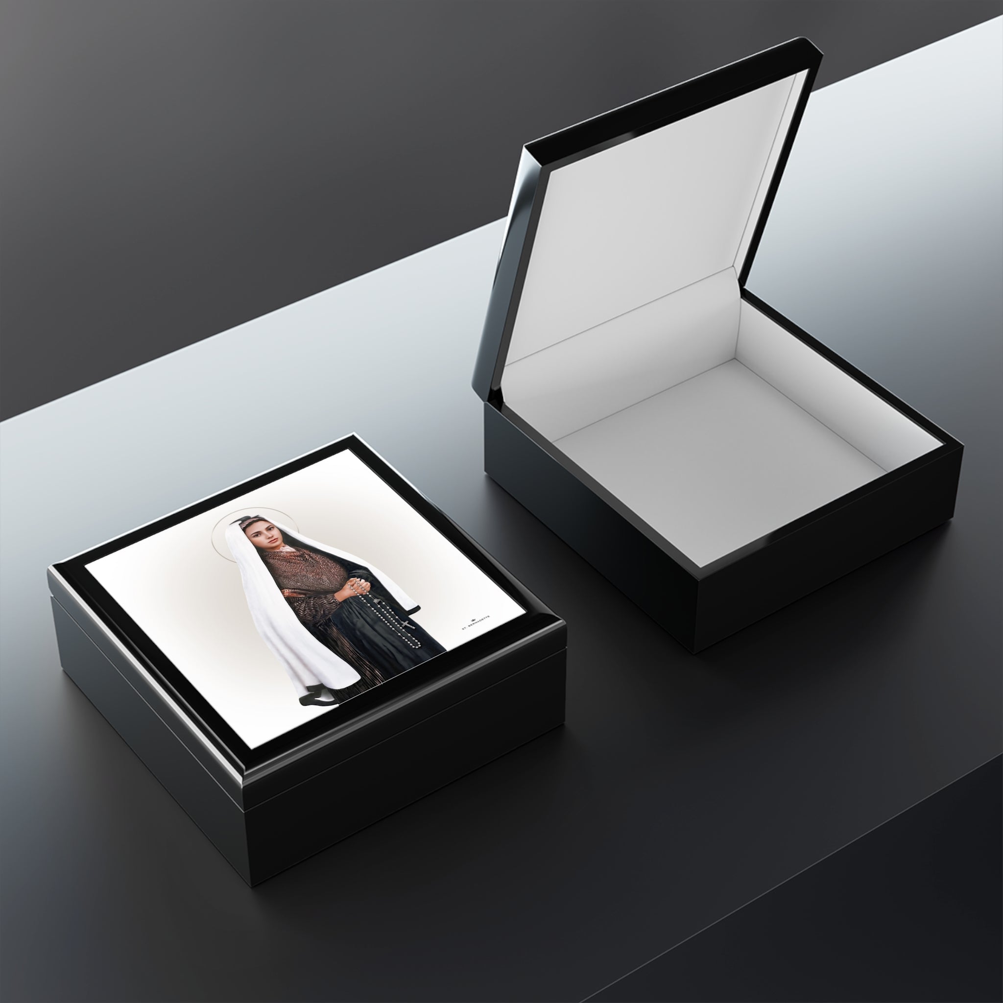St. Bernadette Keepsake Box