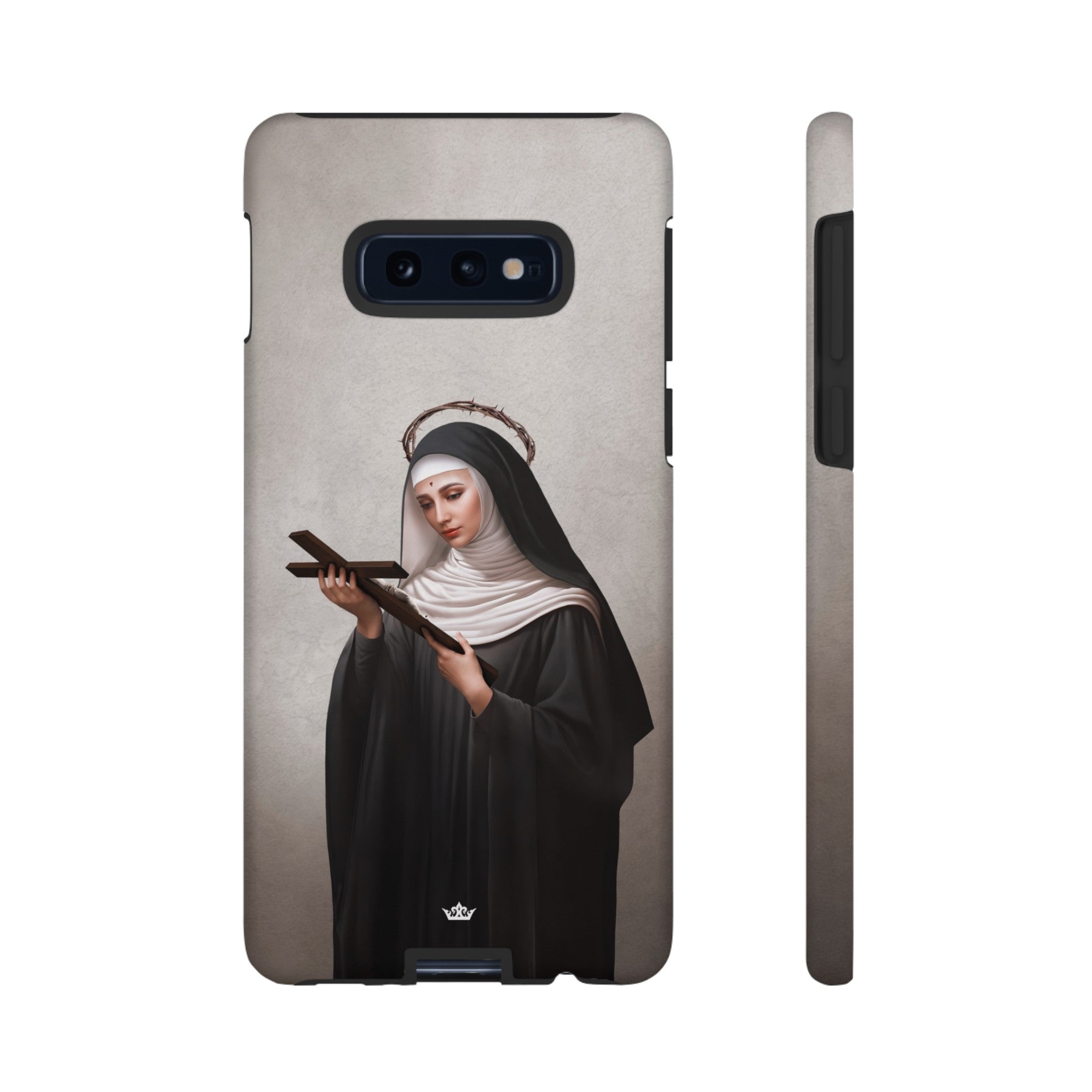 St. Rita of Cascia Hard Phone Case (Light)