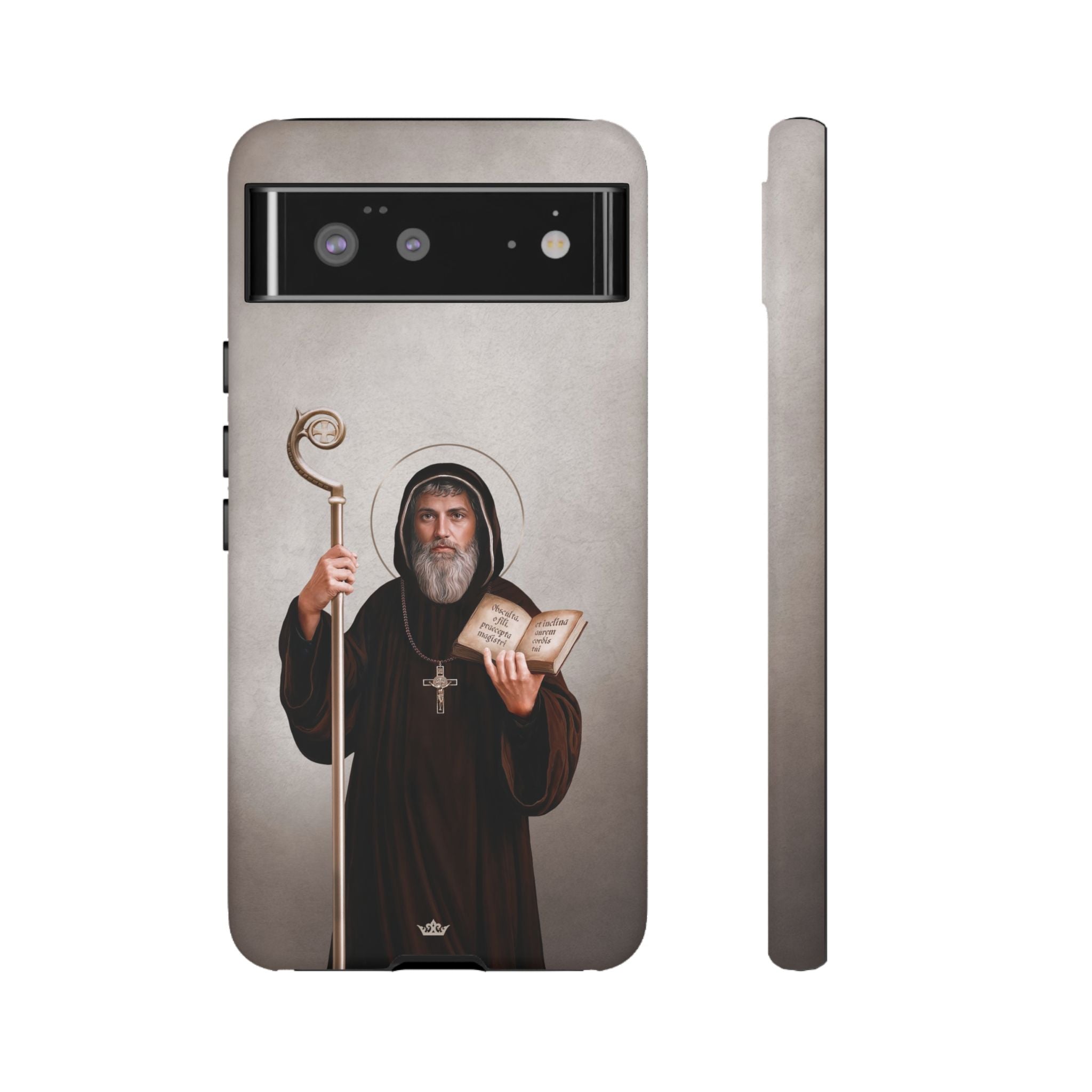 St. Benedict Hard Phone Case (Light)