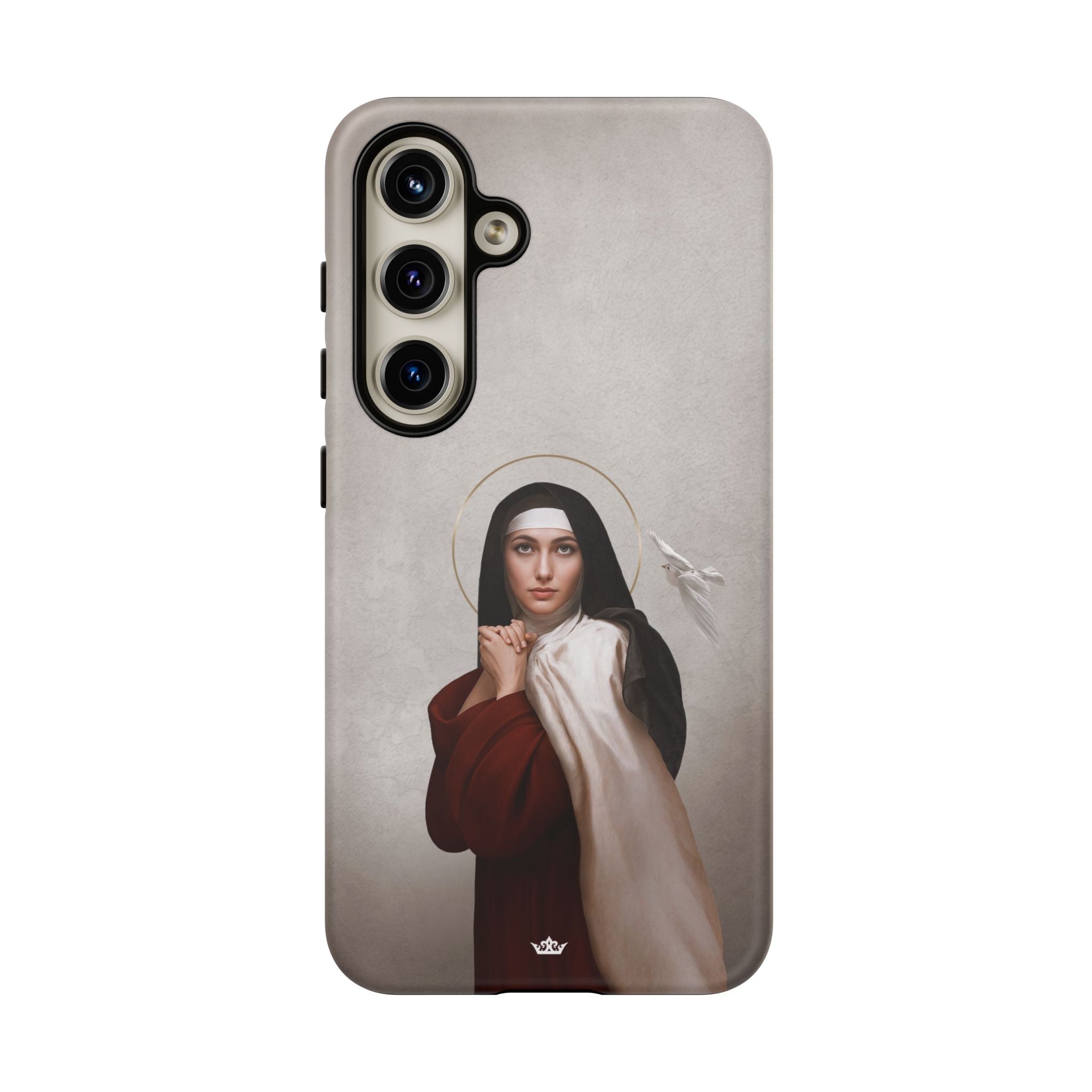 St. Teresa of Avila Hard Phone Case (Light)