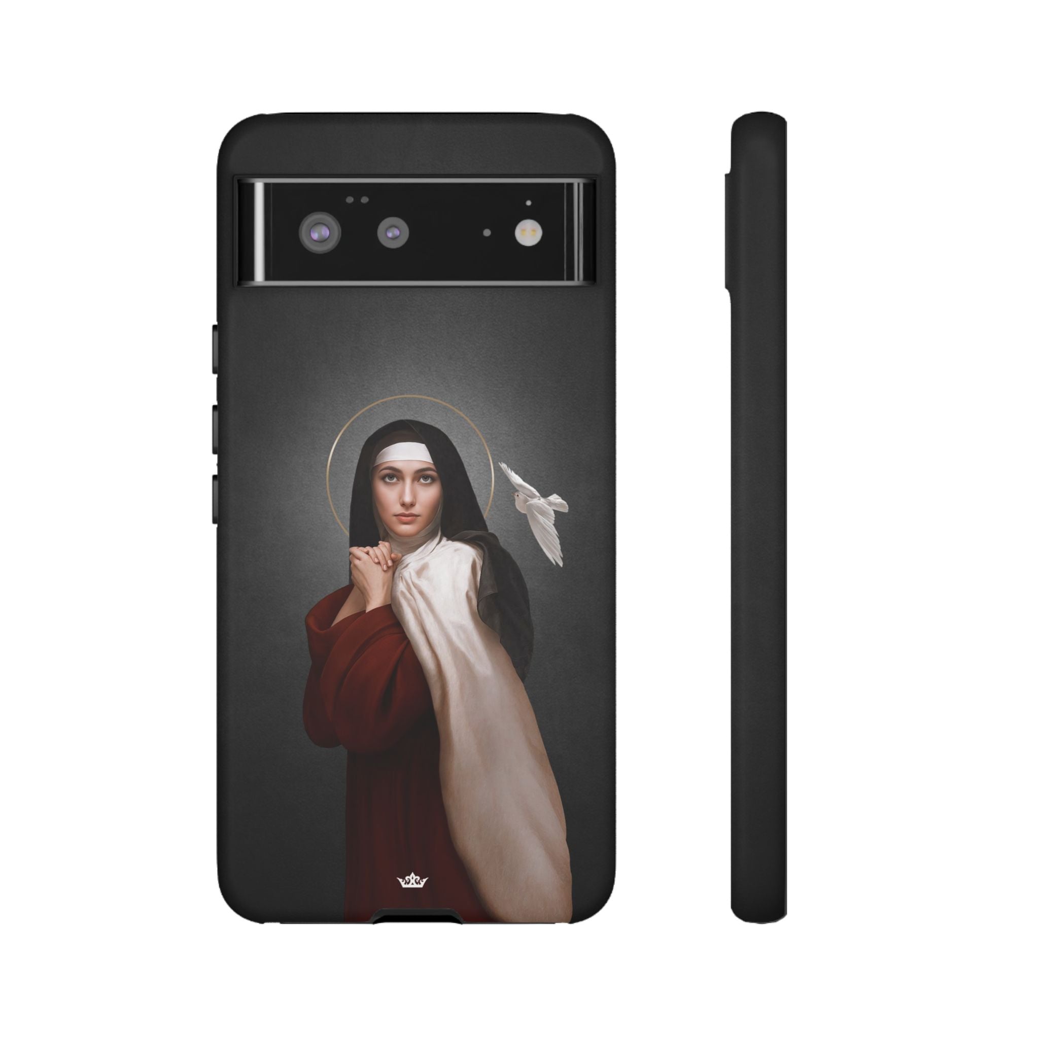 St. Teresa of Avila Hard Phone Case (Dark)