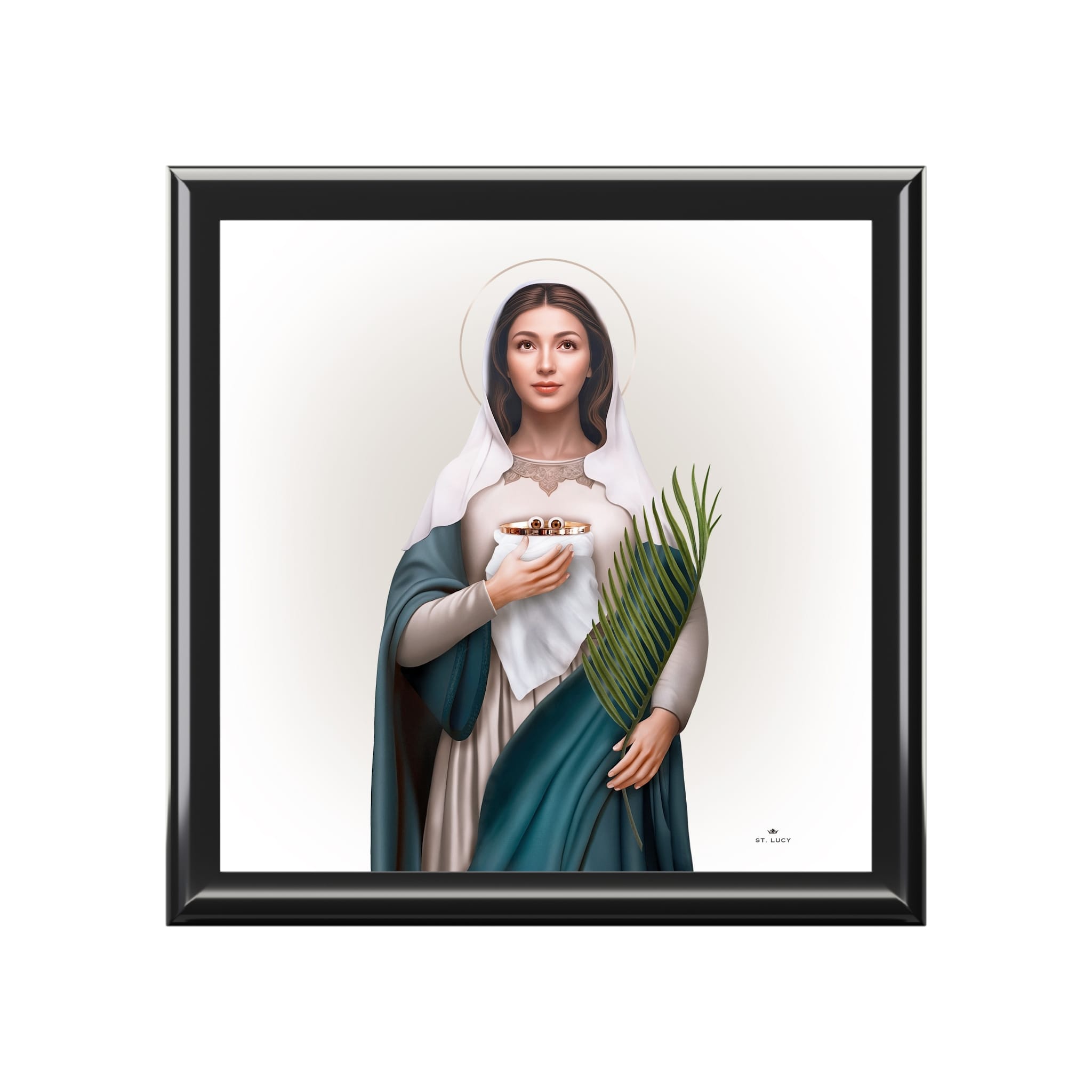 St. Lucy Keepsake Box Copyright VENXARA