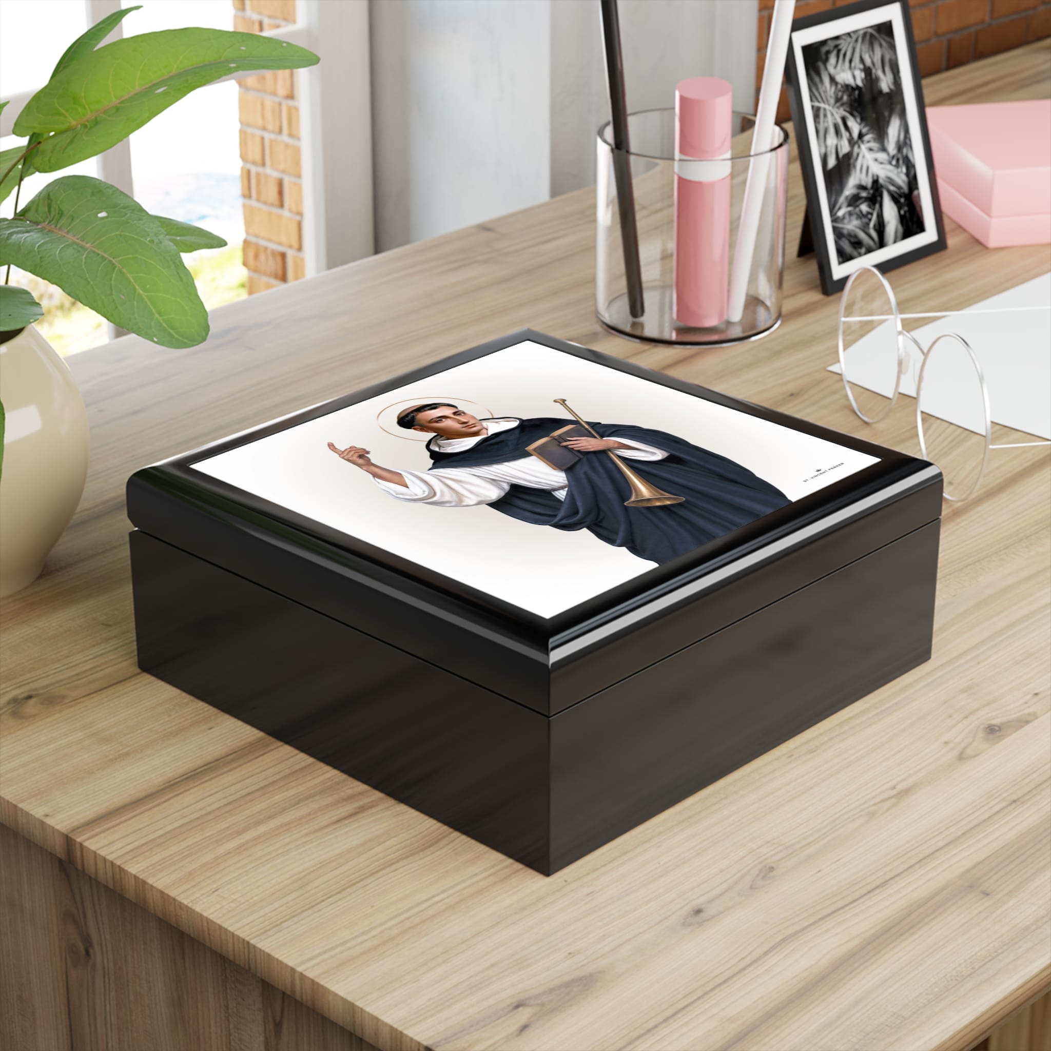 St. Vincent Ferrer Keepsake Box Copyright VENXARA