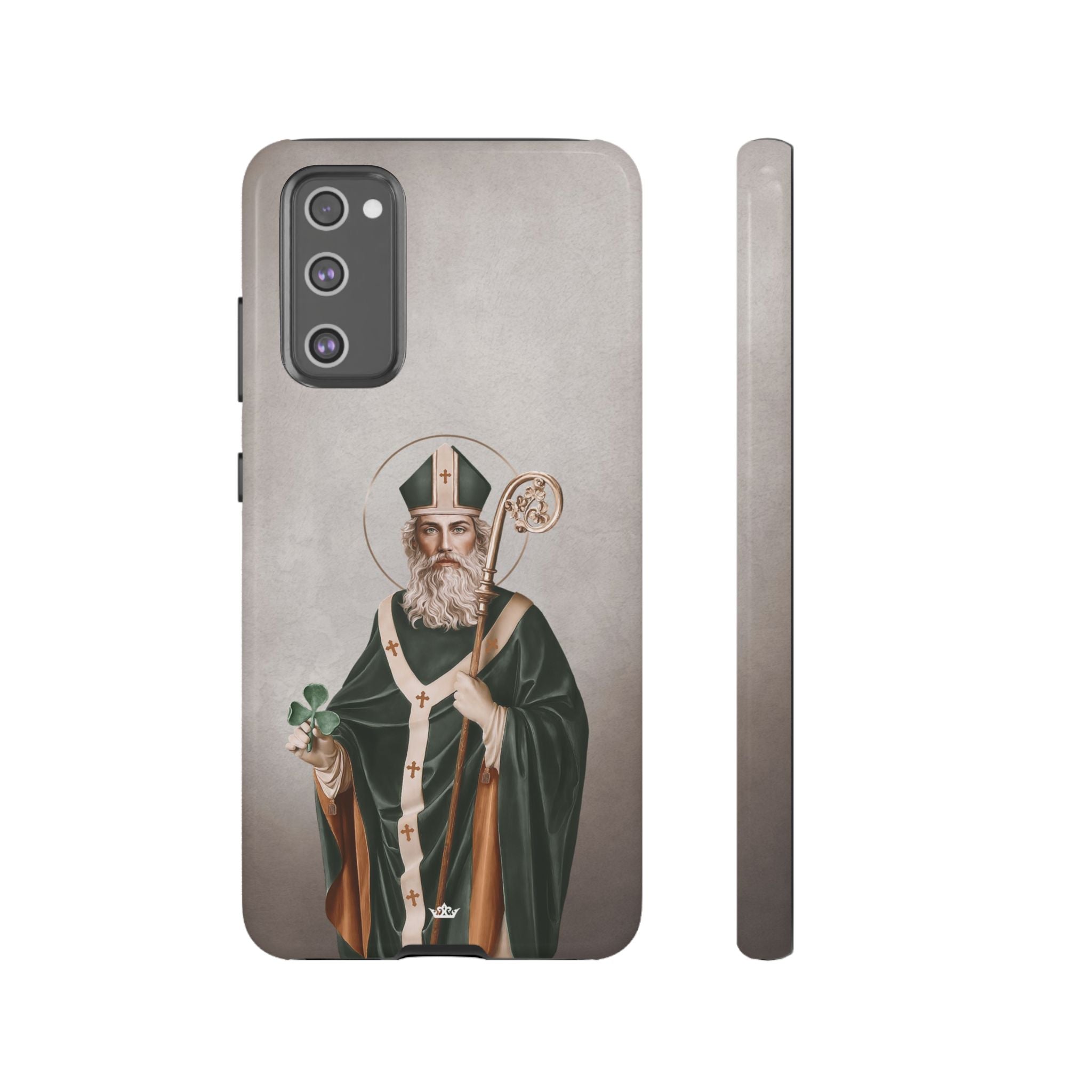 St. Patrick Hard Phone Case (Light)