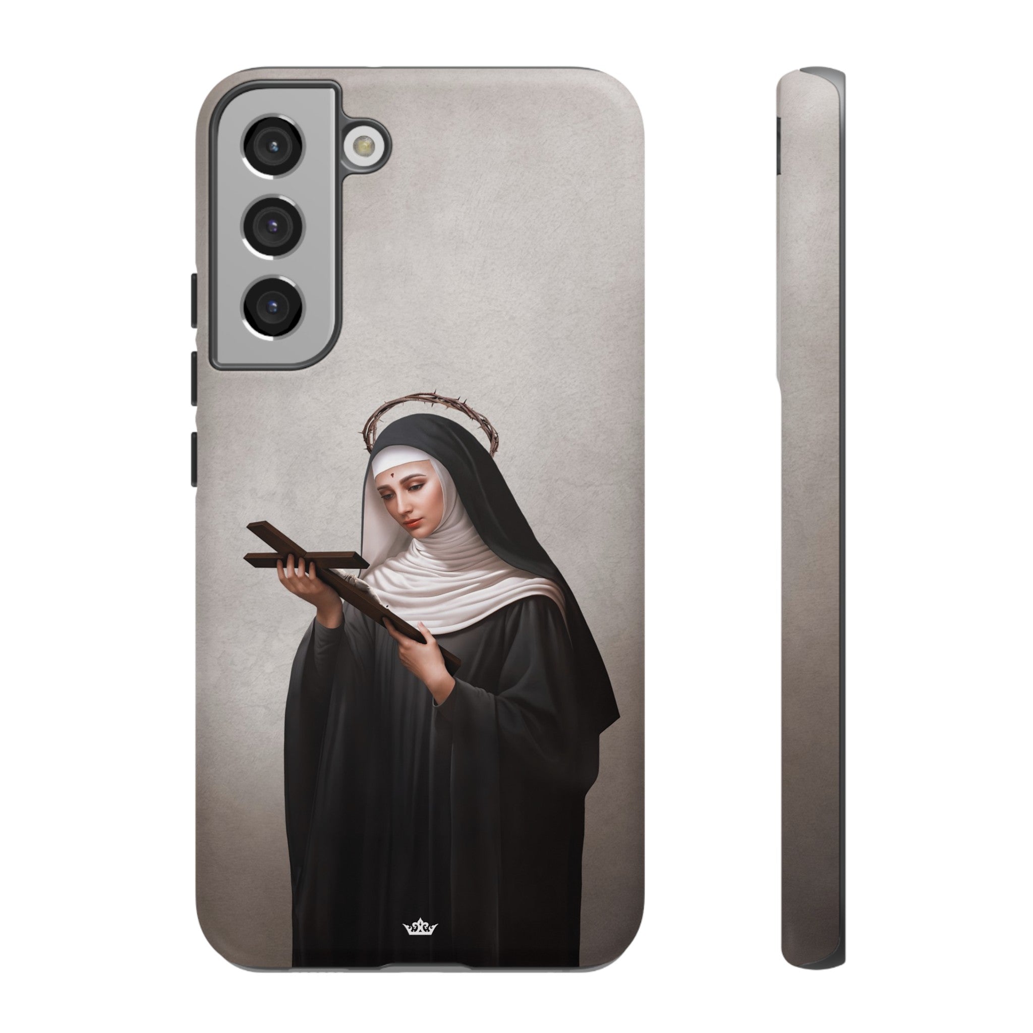 St. Rita of Cascia Hard Phone Case (Light)
