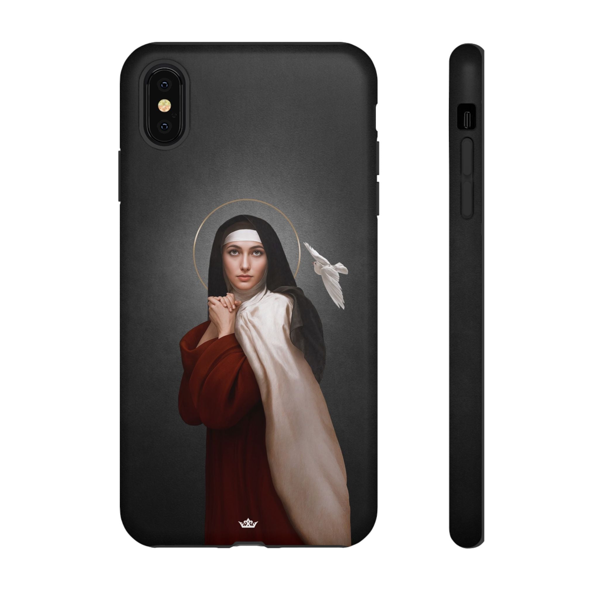 St. Teresa of Avila Hard Phone Case (Dark)