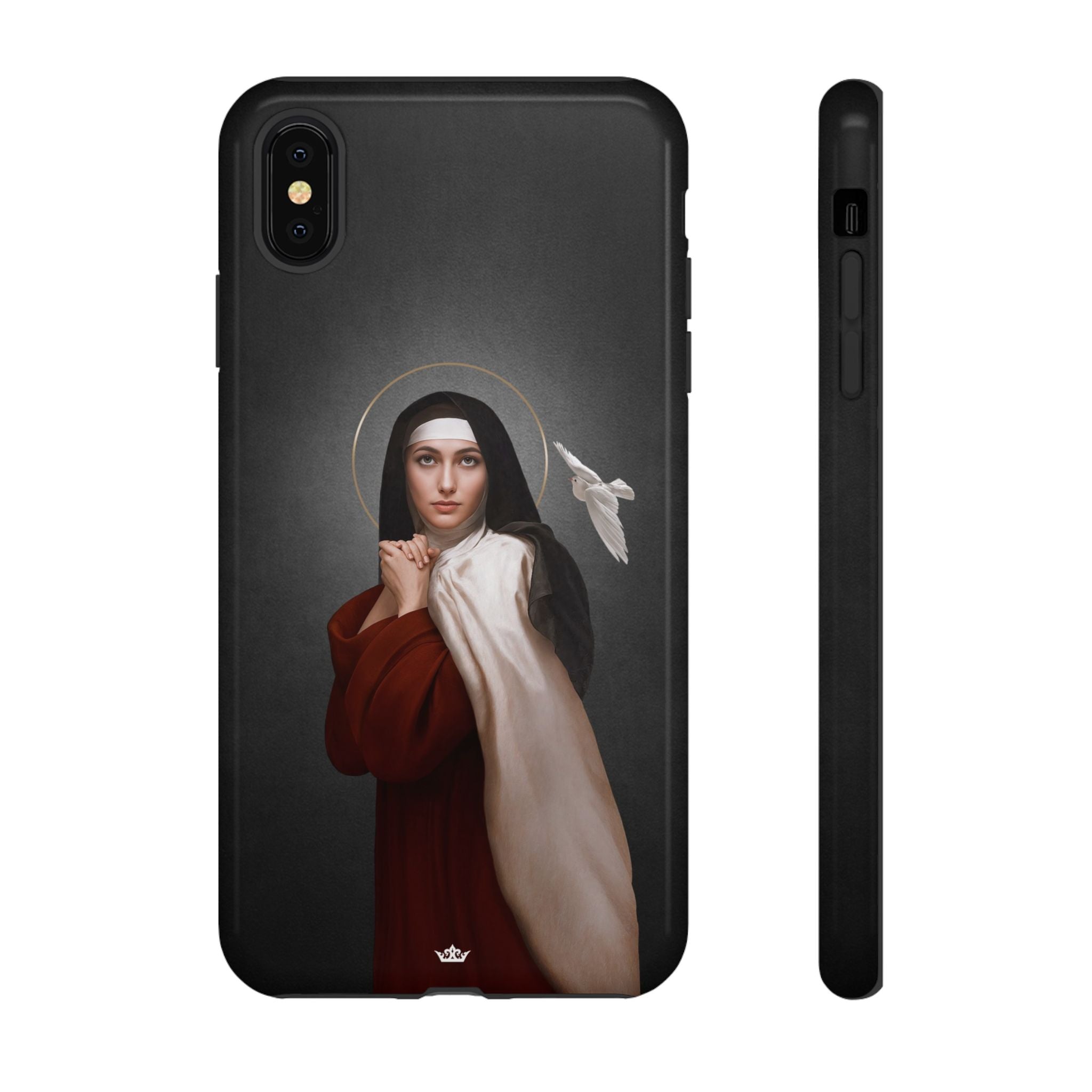 St. Teresa of Avila Hard Phone Case (Dark)