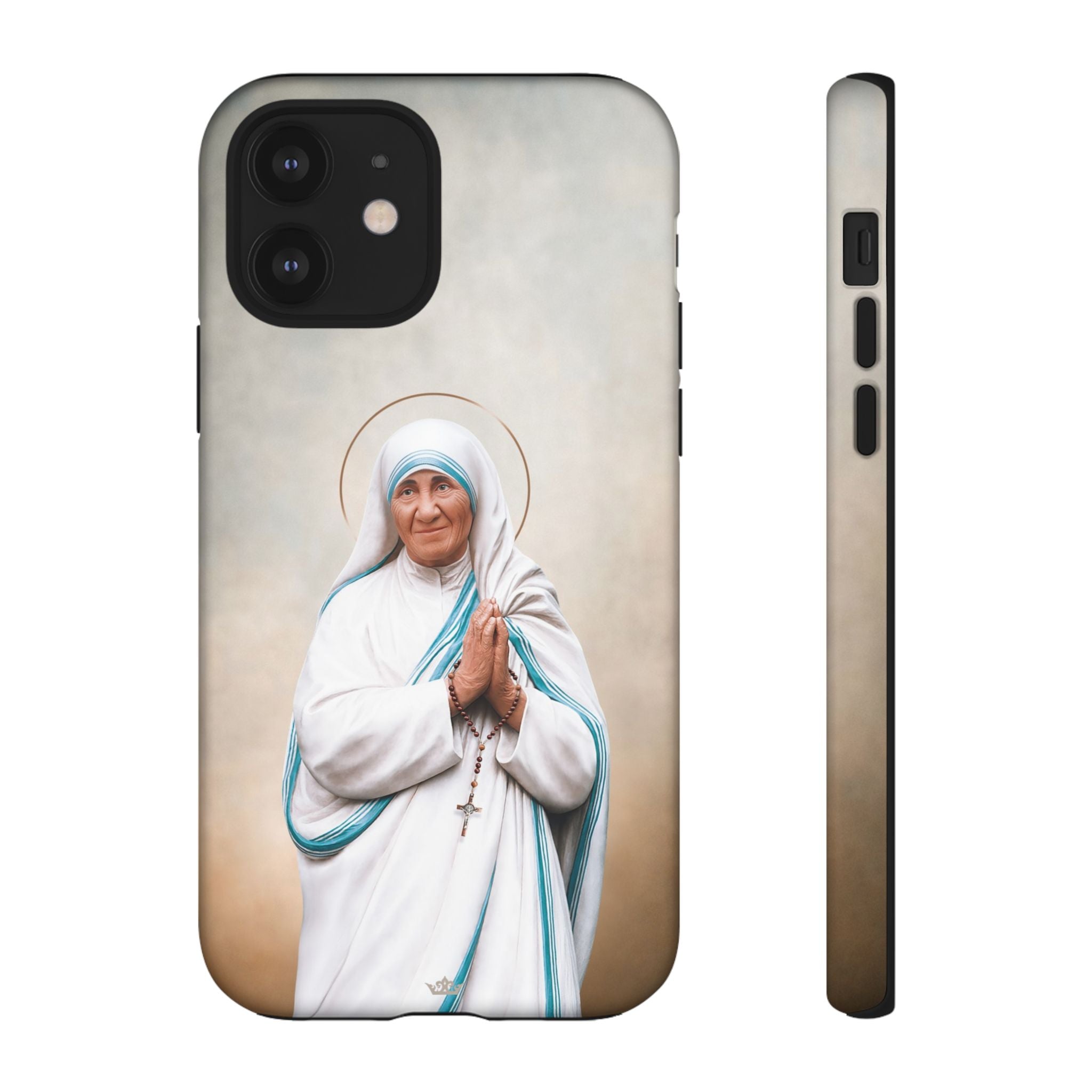 St. Mother Teresa Hard Phone Case (Light)