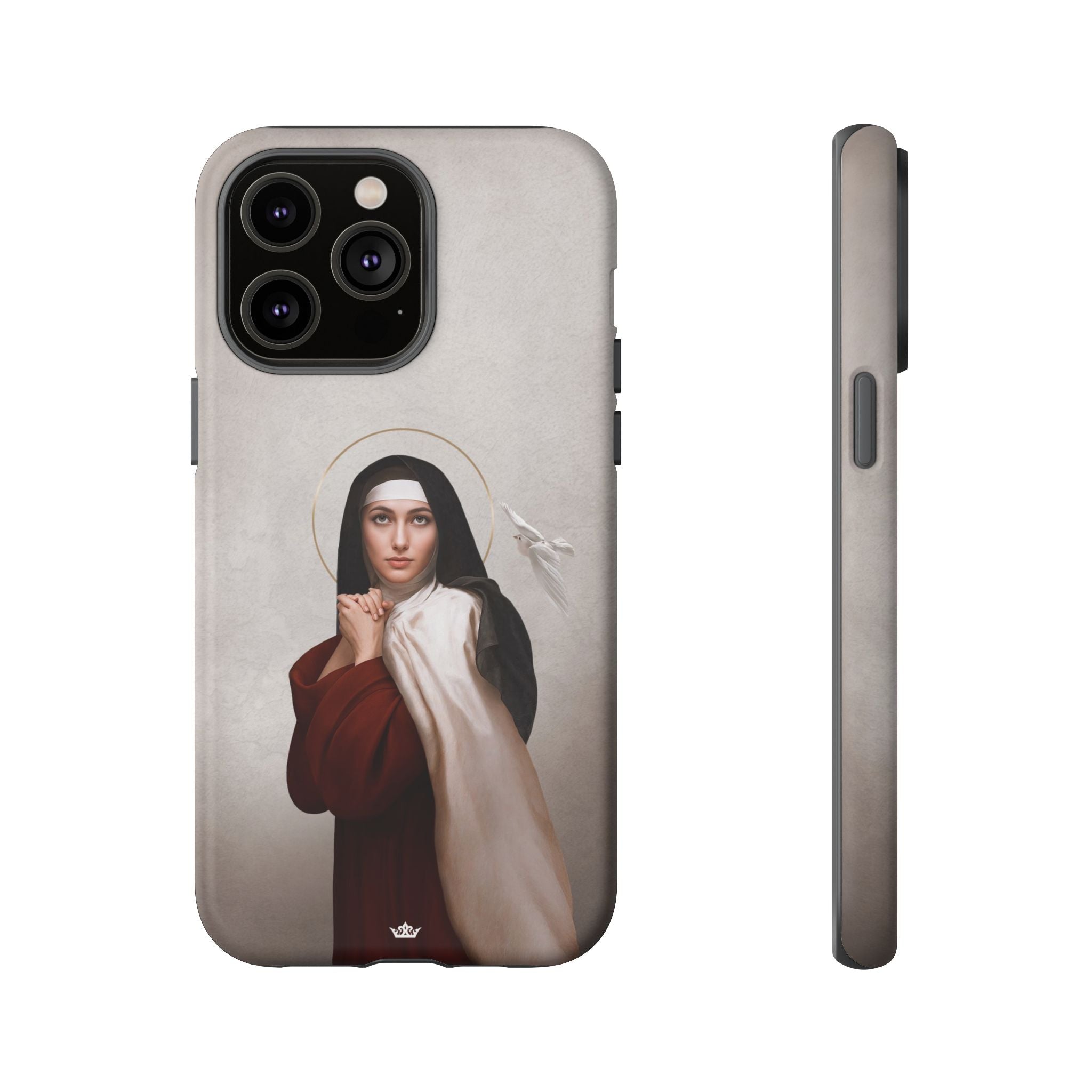 St. Teresa of Avila Hard Phone Case (Light)