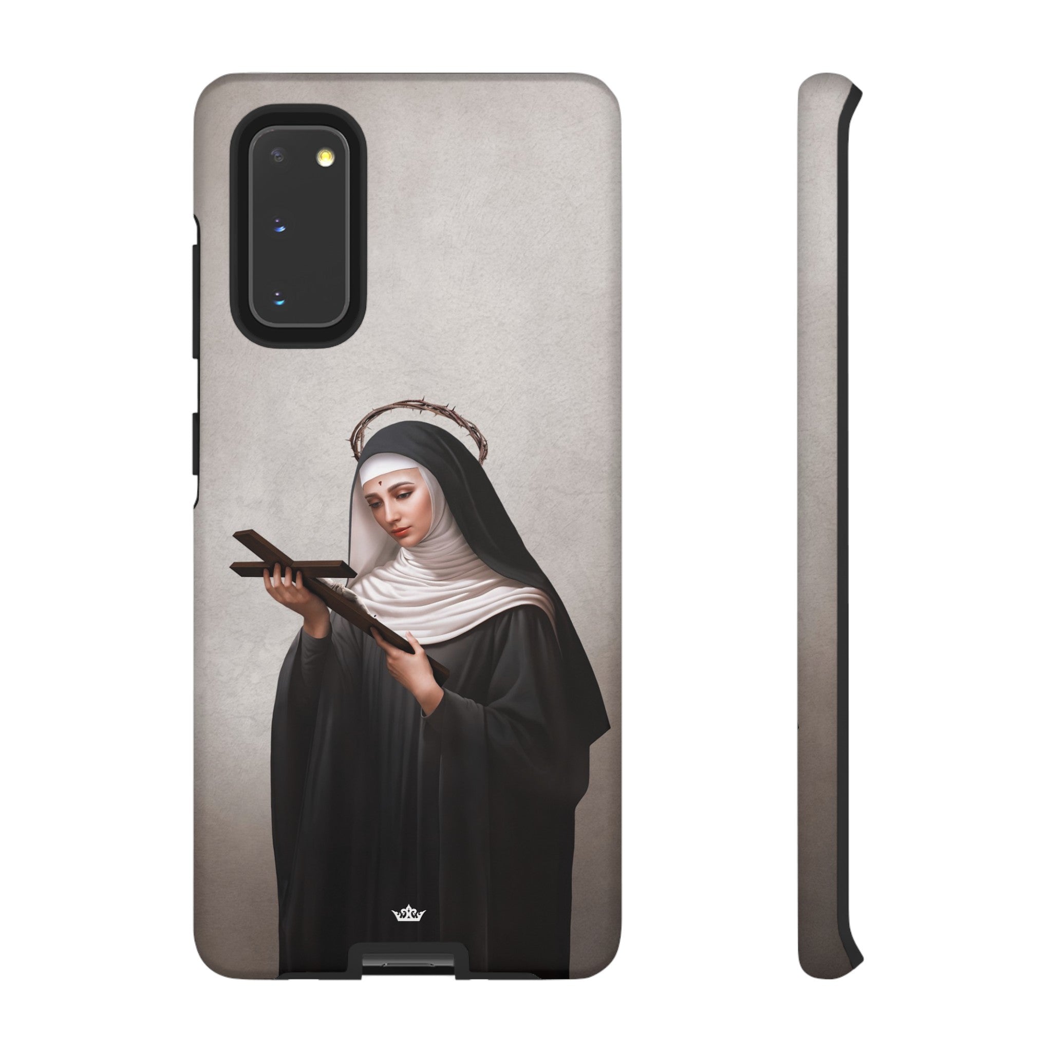 St. Rita of Cascia Hard Phone Case (Light)