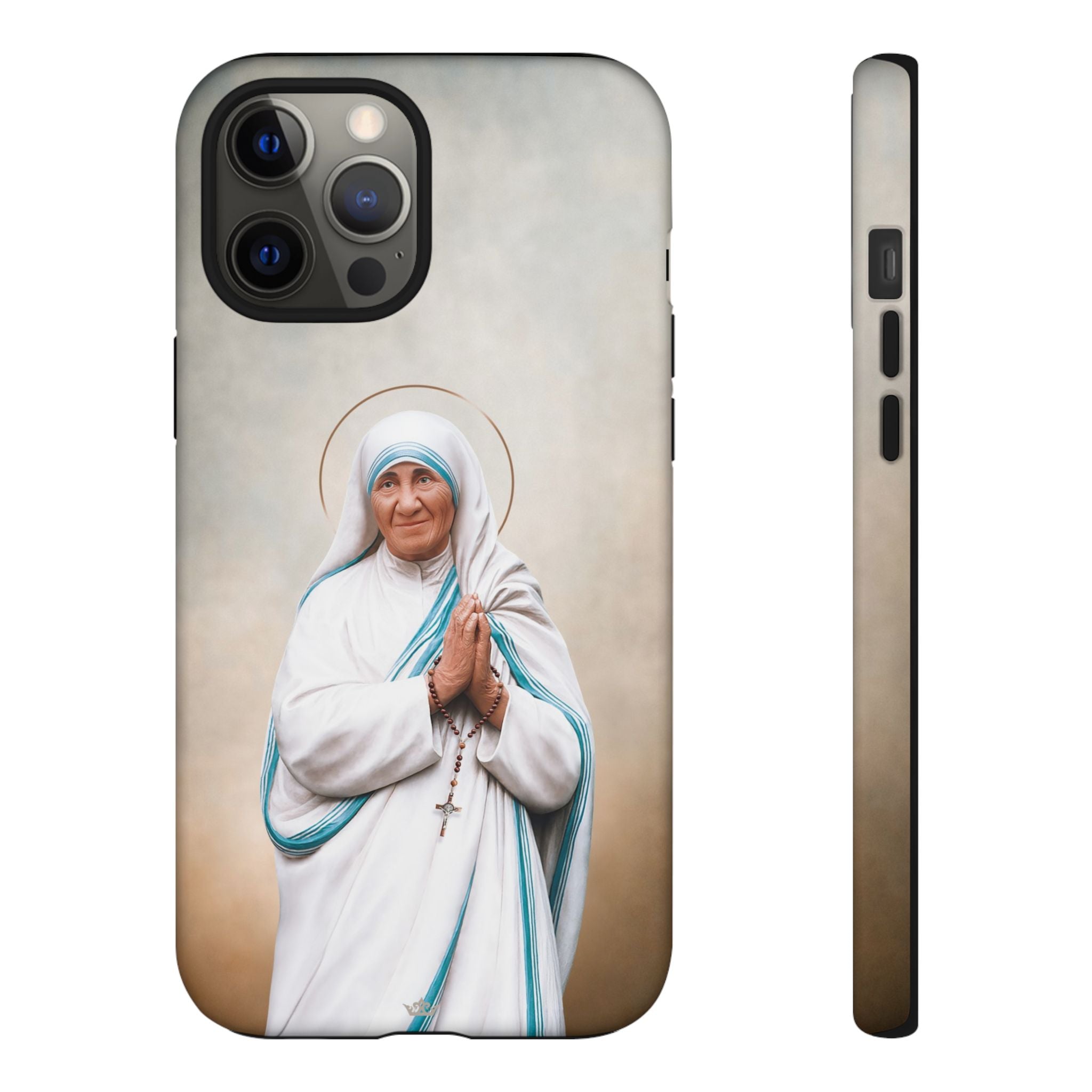 St. Mother Teresa Hard Phone Case (Light)