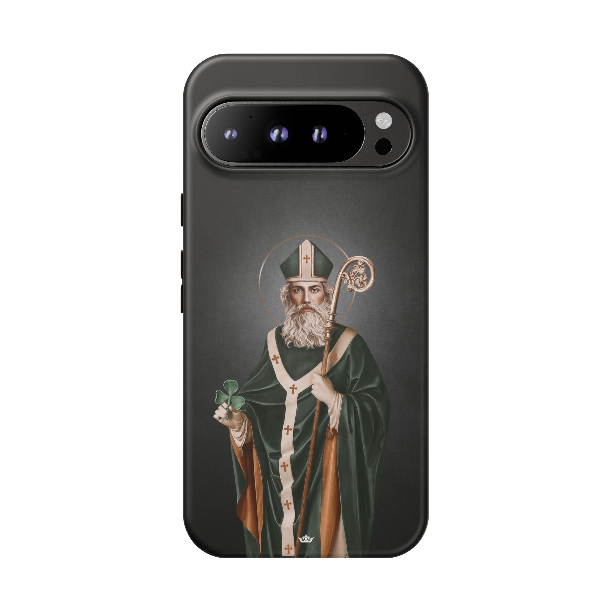 St. Patrick Hard Phone Case (Dark)