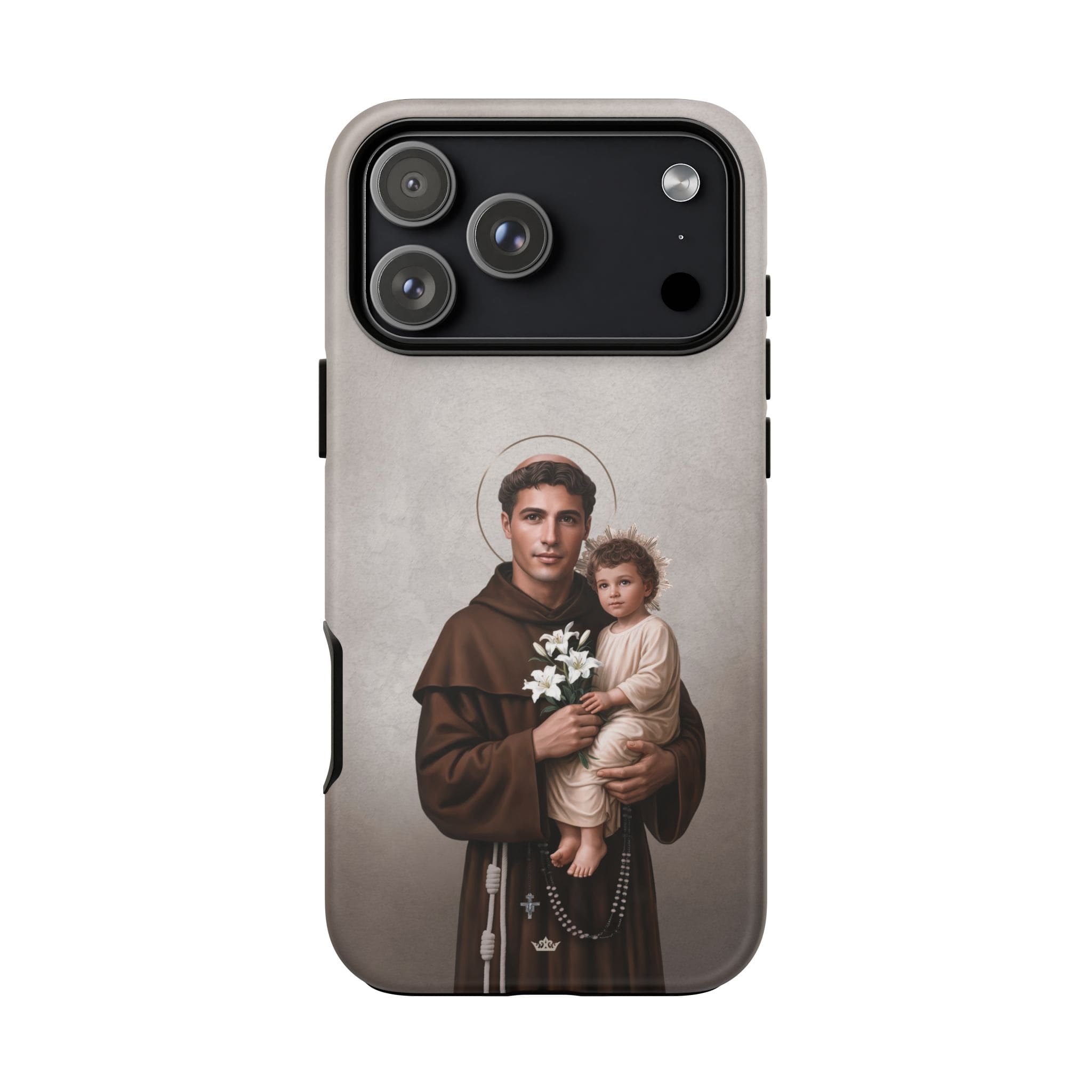 St. Anthony of Padua Hard Phone Case (Light) Copyright VENXARA