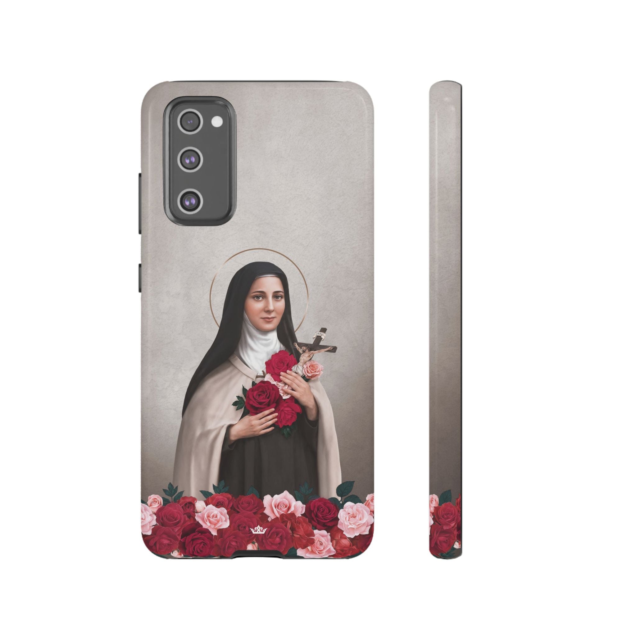 St. Therese of Lisieux Hard Phone Case (Light)