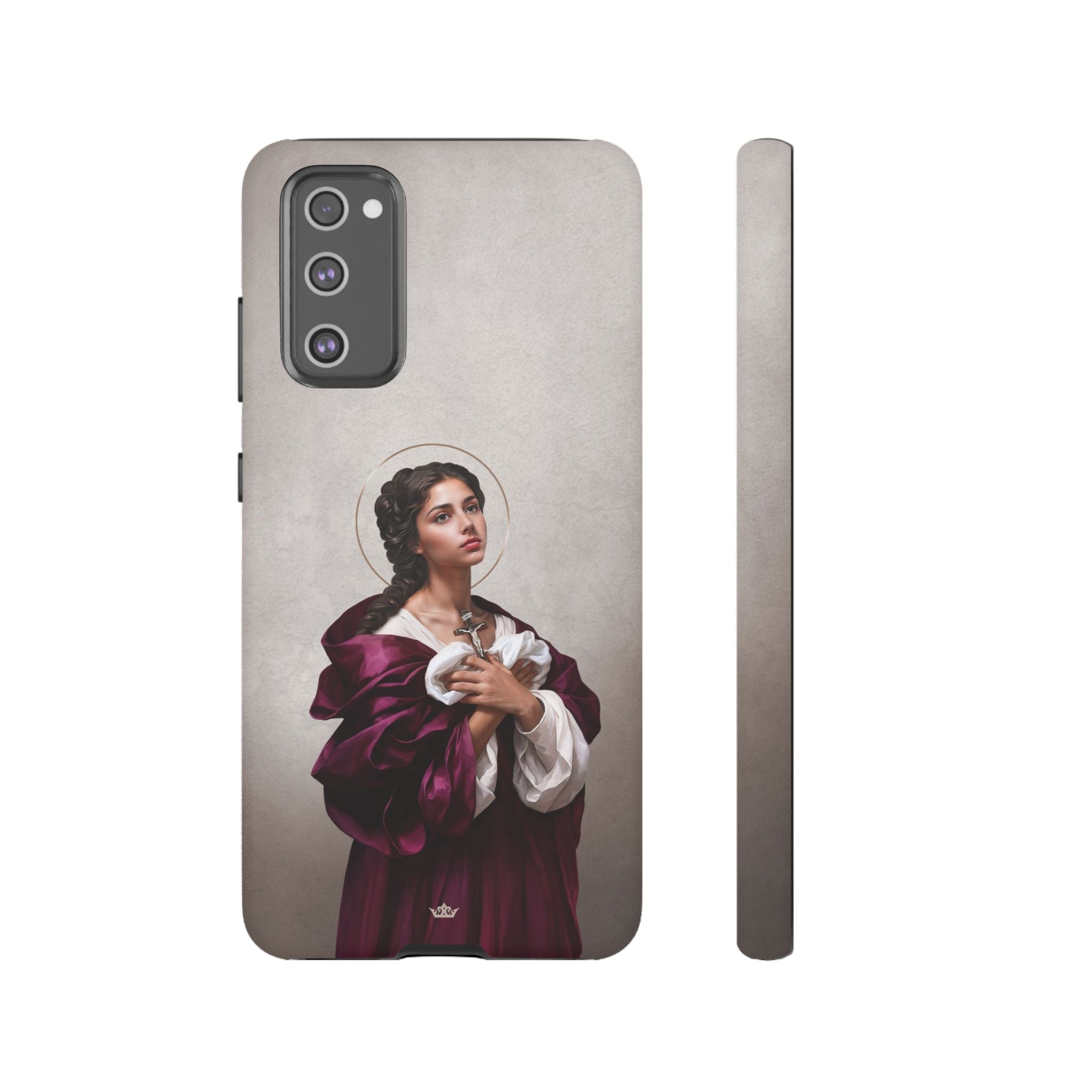 St. Agatha Hard Phone Case (Light)