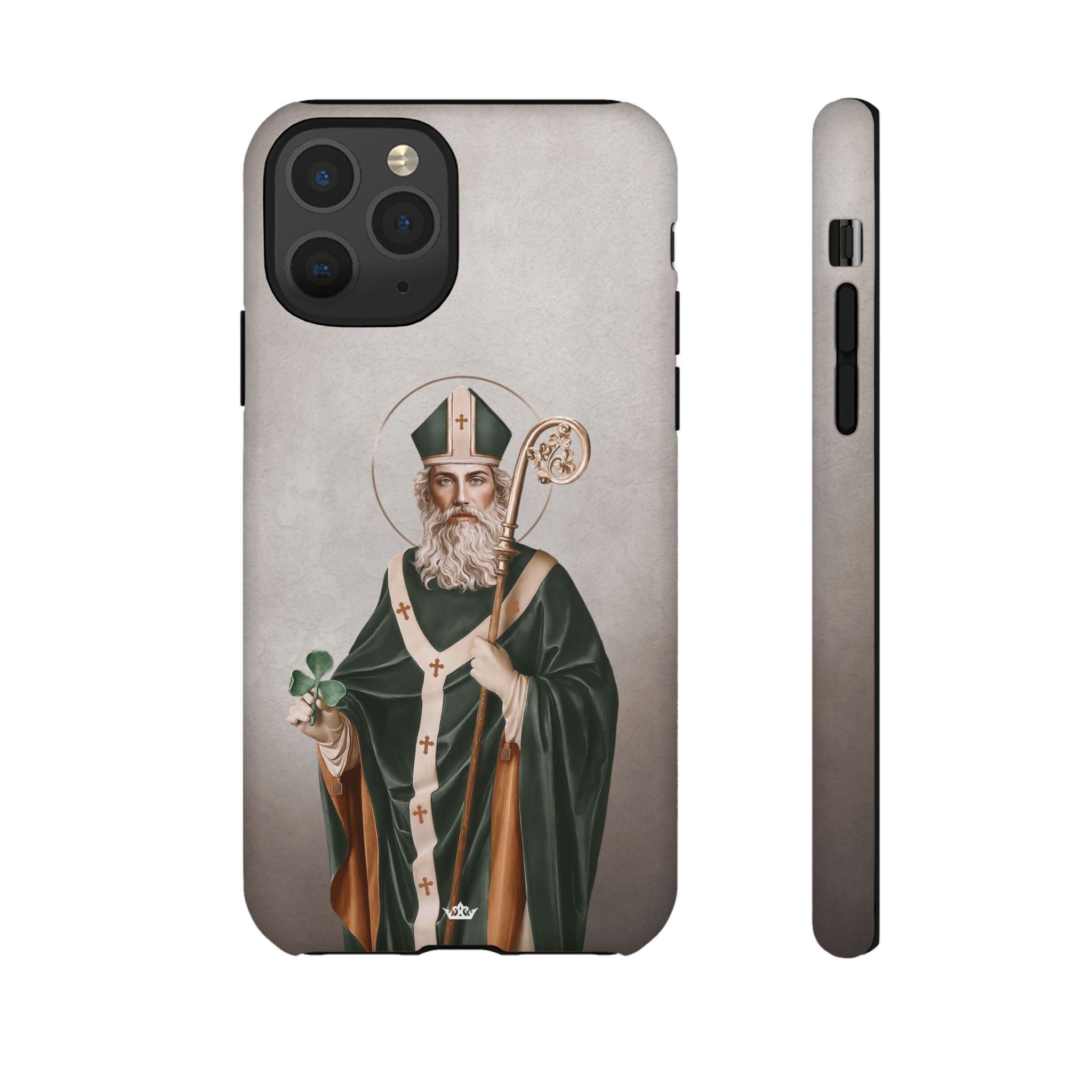 St. Patrick Hard Phone Case (Light)