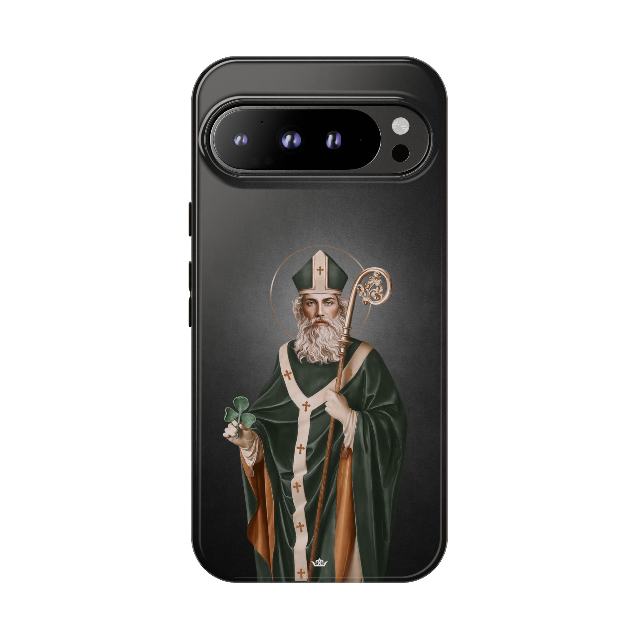 St. Patrick Hard Phone Case (Dark)