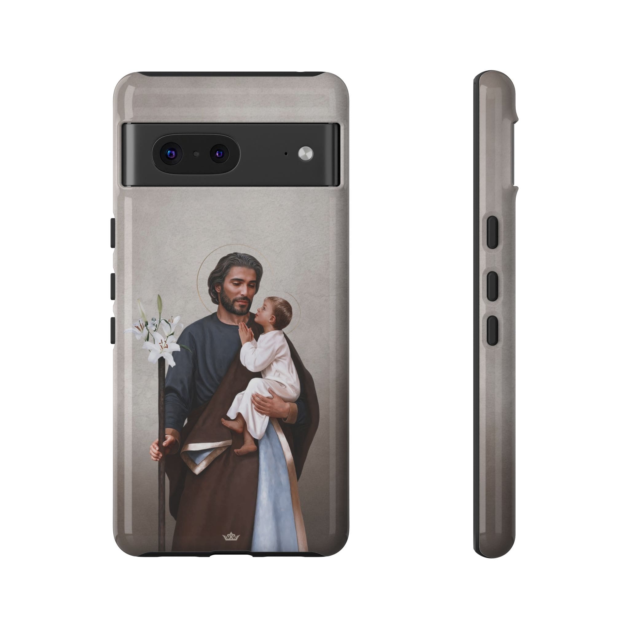 St. Joseph Hard Phone Case (Light) Copyright VENXARA