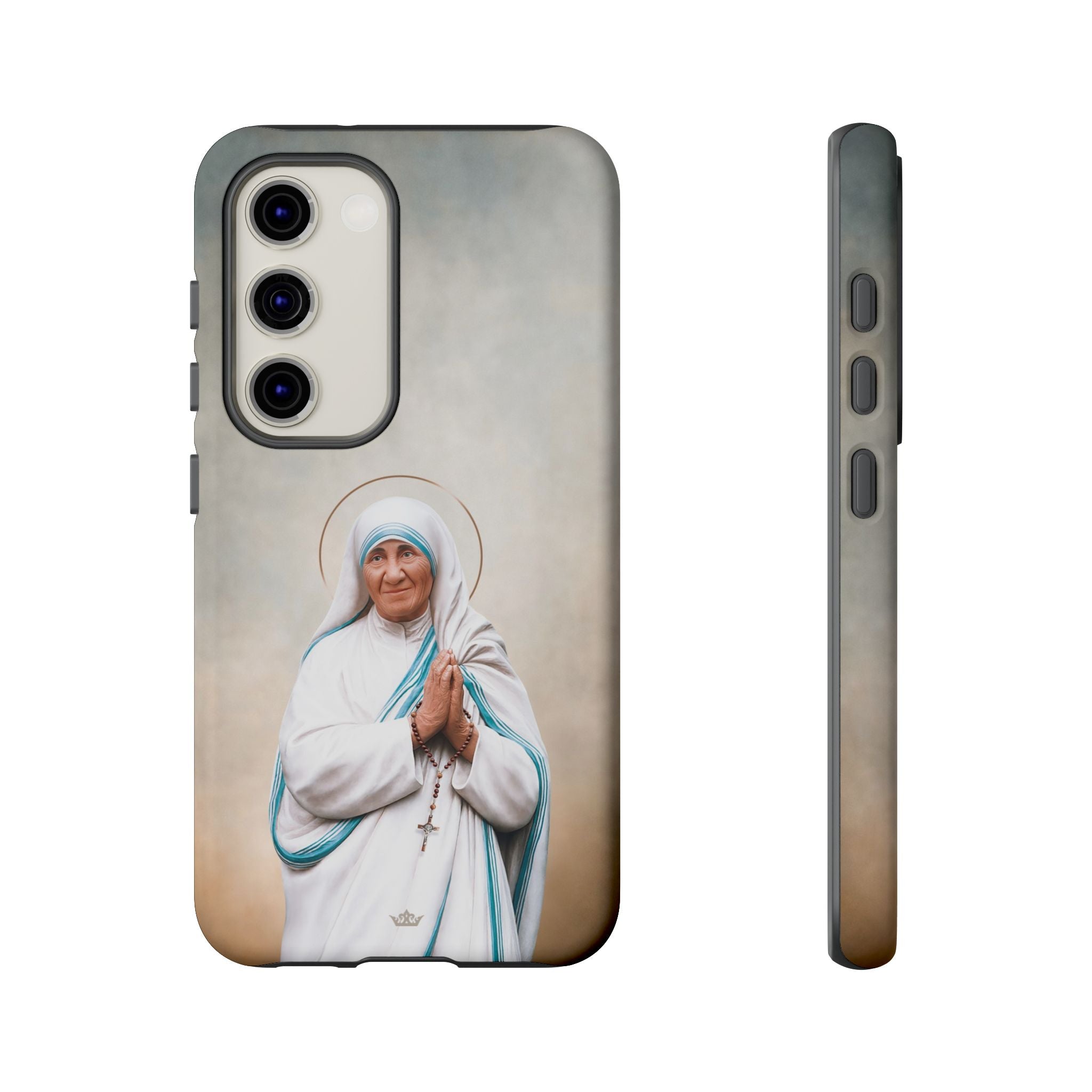 St. Mother Teresa Hard Phone Case (Light)