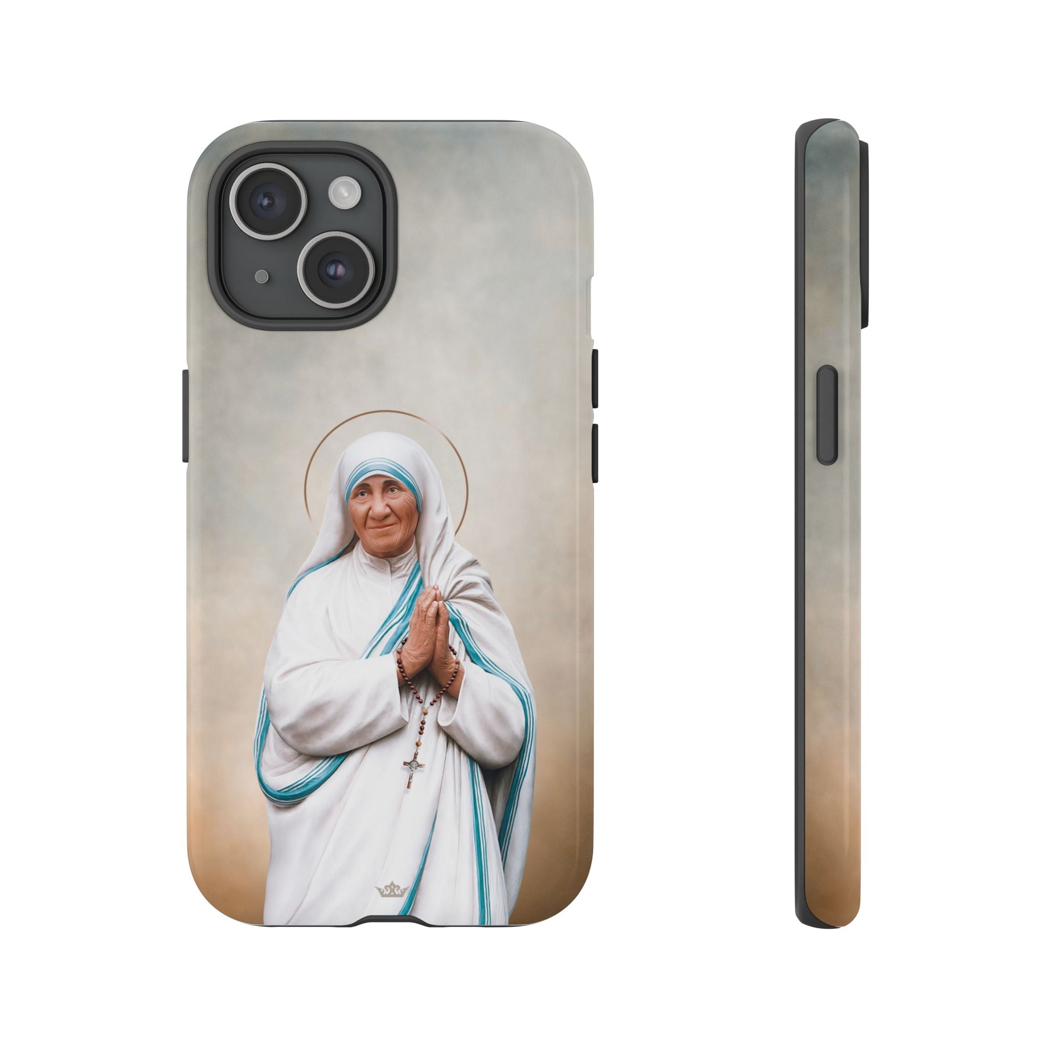 St. Mother Teresa Hard Phone Case (Light)