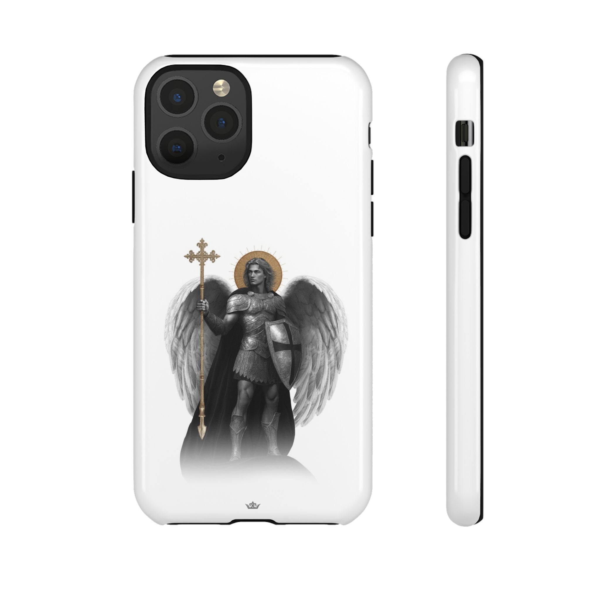 St. Michael the Archangel Victorious Hard Phone Case (Lumiere)