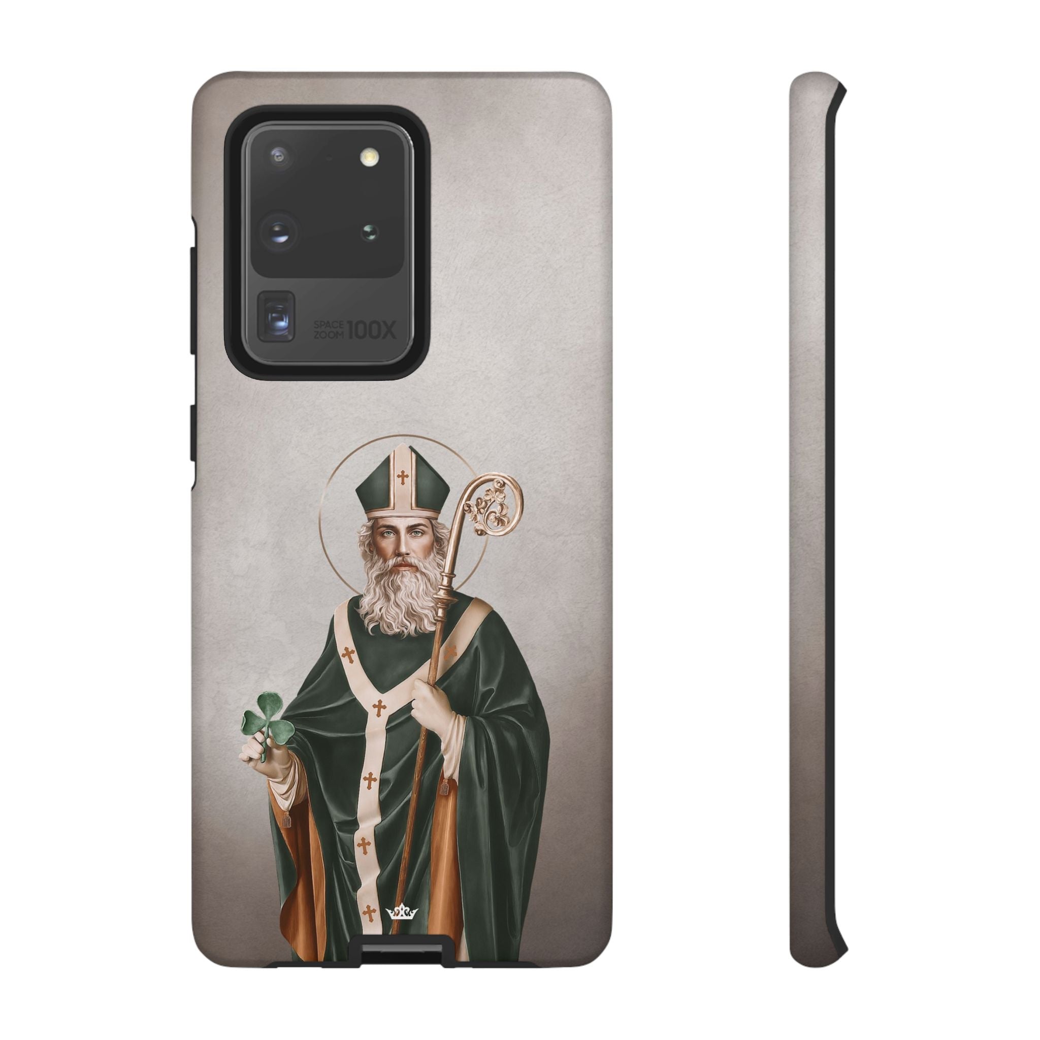 St. Patrick Hard Phone Case (Light)