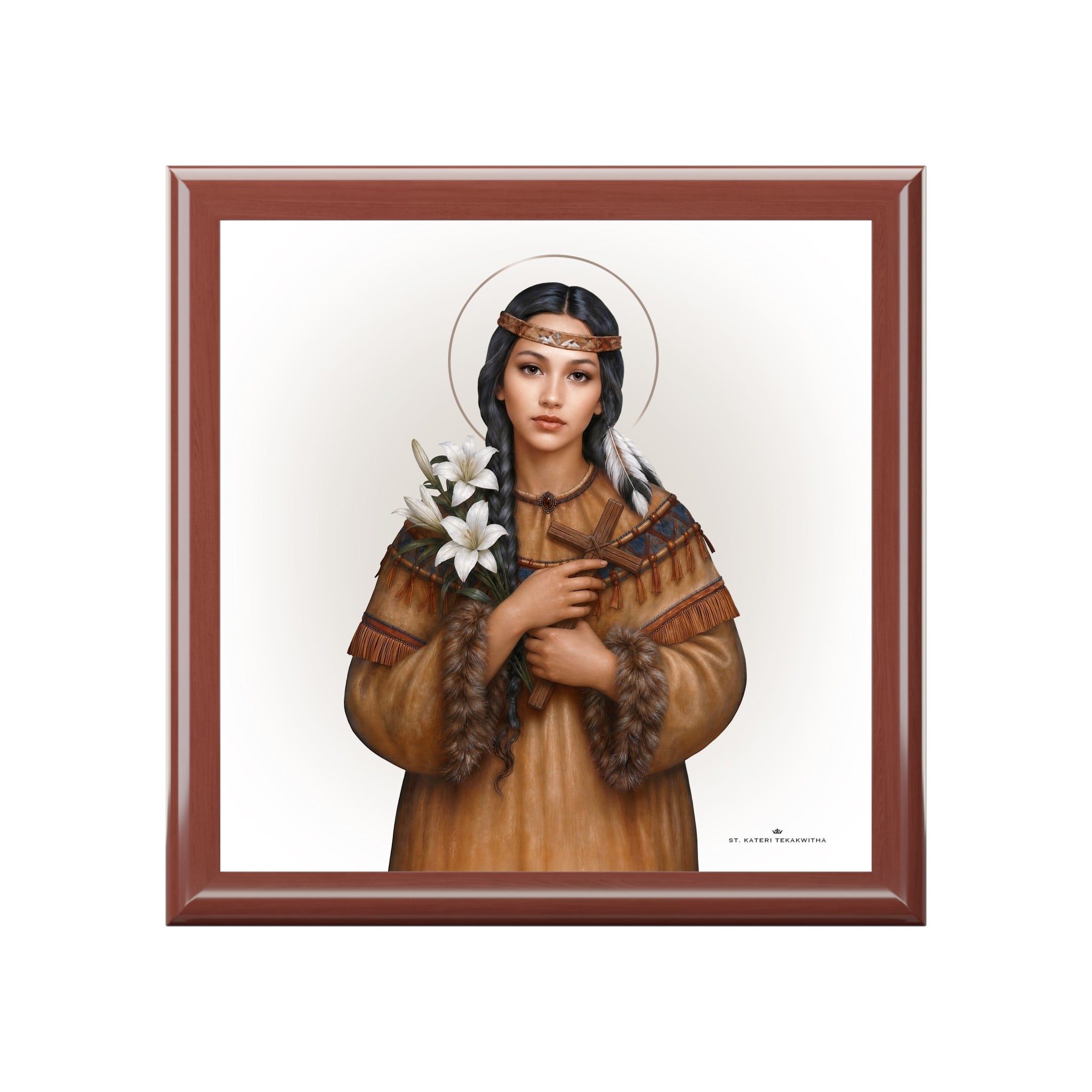 St. Kateri Keepsake Box