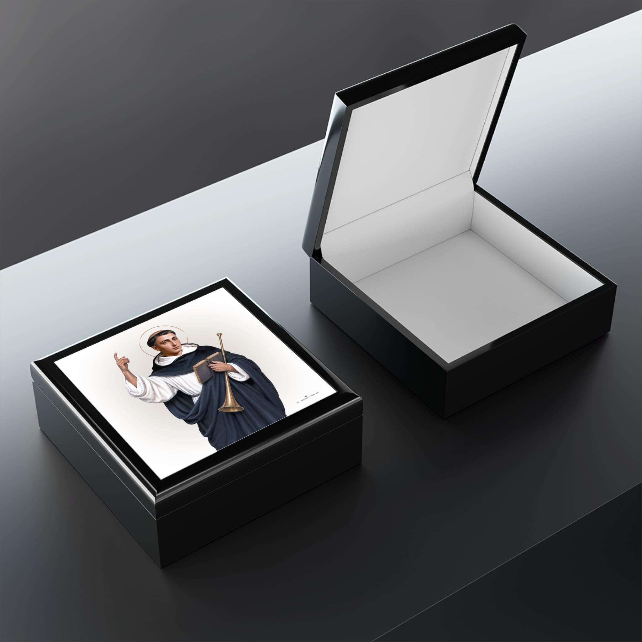 St. Vincent Ferrer Keepsake Box Copyright VENXARA